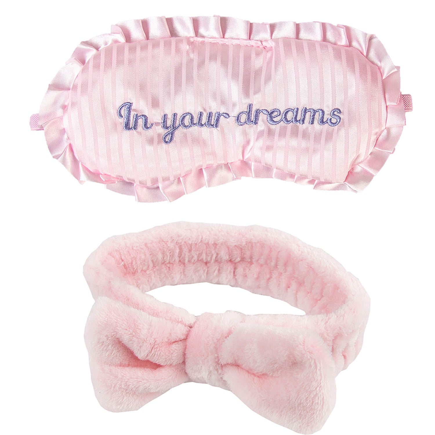 The Vintage Cosmetic Company Headband and Sleep Mask Set In Your Dreams