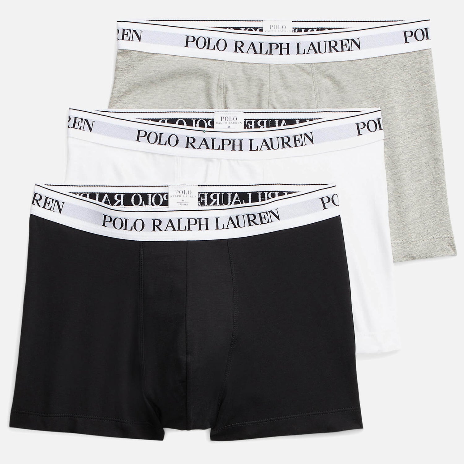 Polo Ralph Lauren Logo Waistband Cotton-Blend Boxers 3-Pack - S