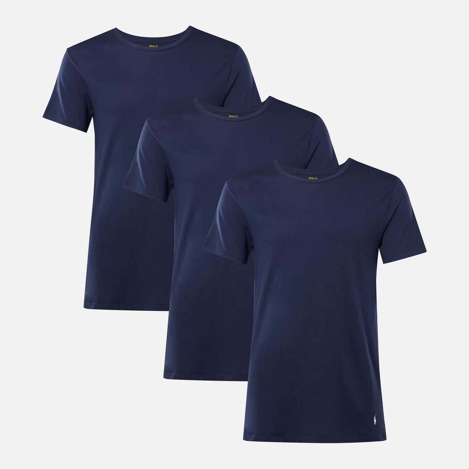 Polo Ralph Lauren 3-Pack Cotton T-Shirts - S