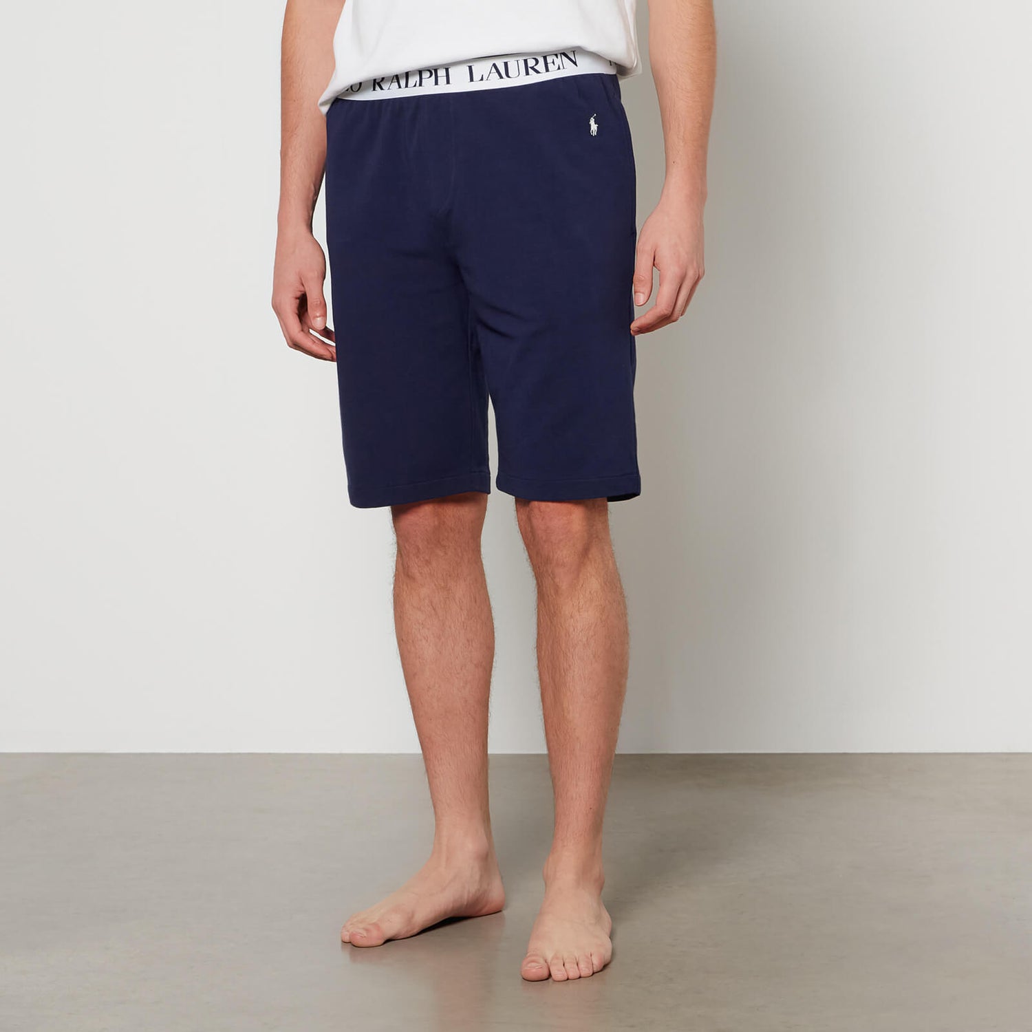 Polo Ralph Lauren Slim Stretch-Cotton Jersey Shorts - S