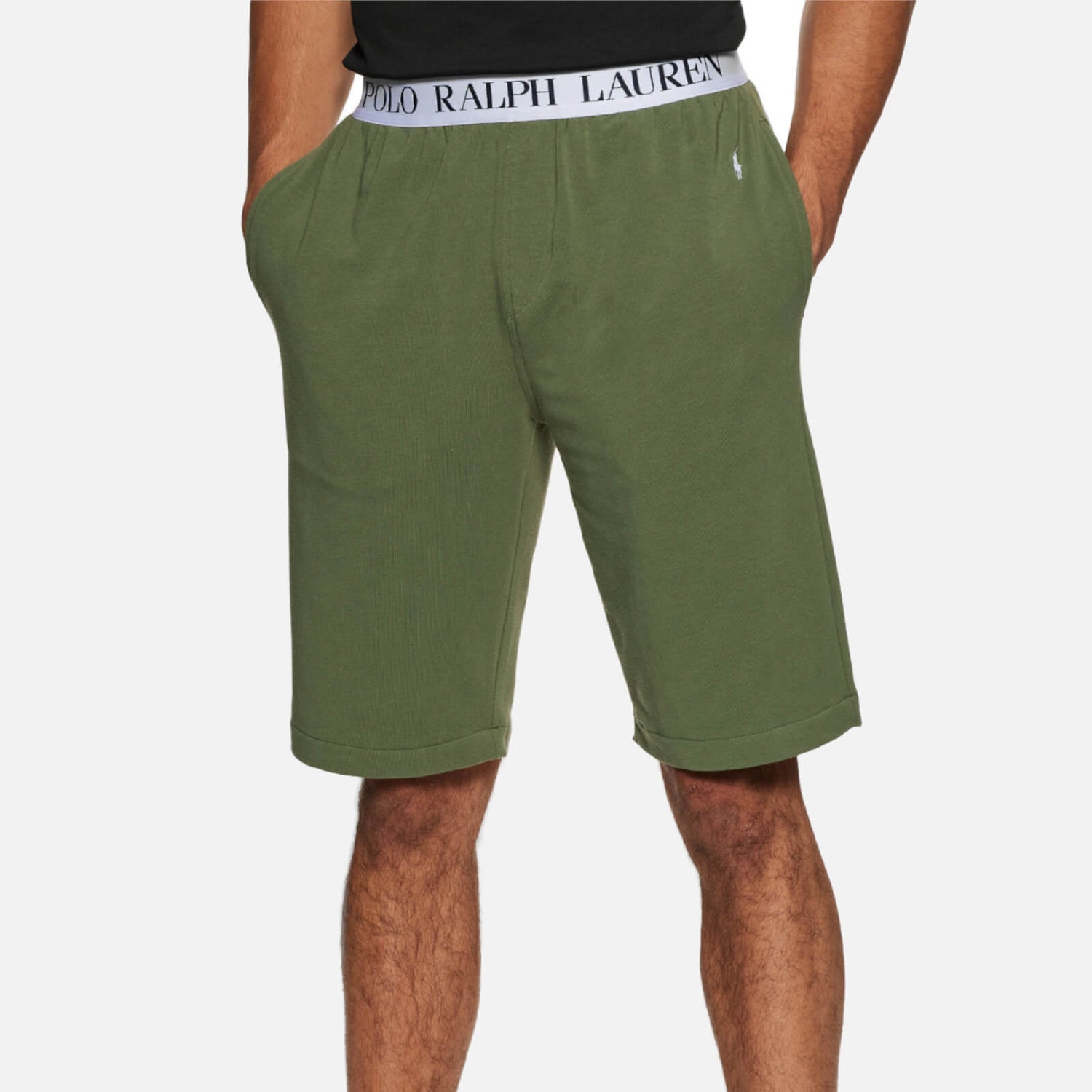Polo Ralph Lauren Stretch-Cotton Jersey Shorts - S