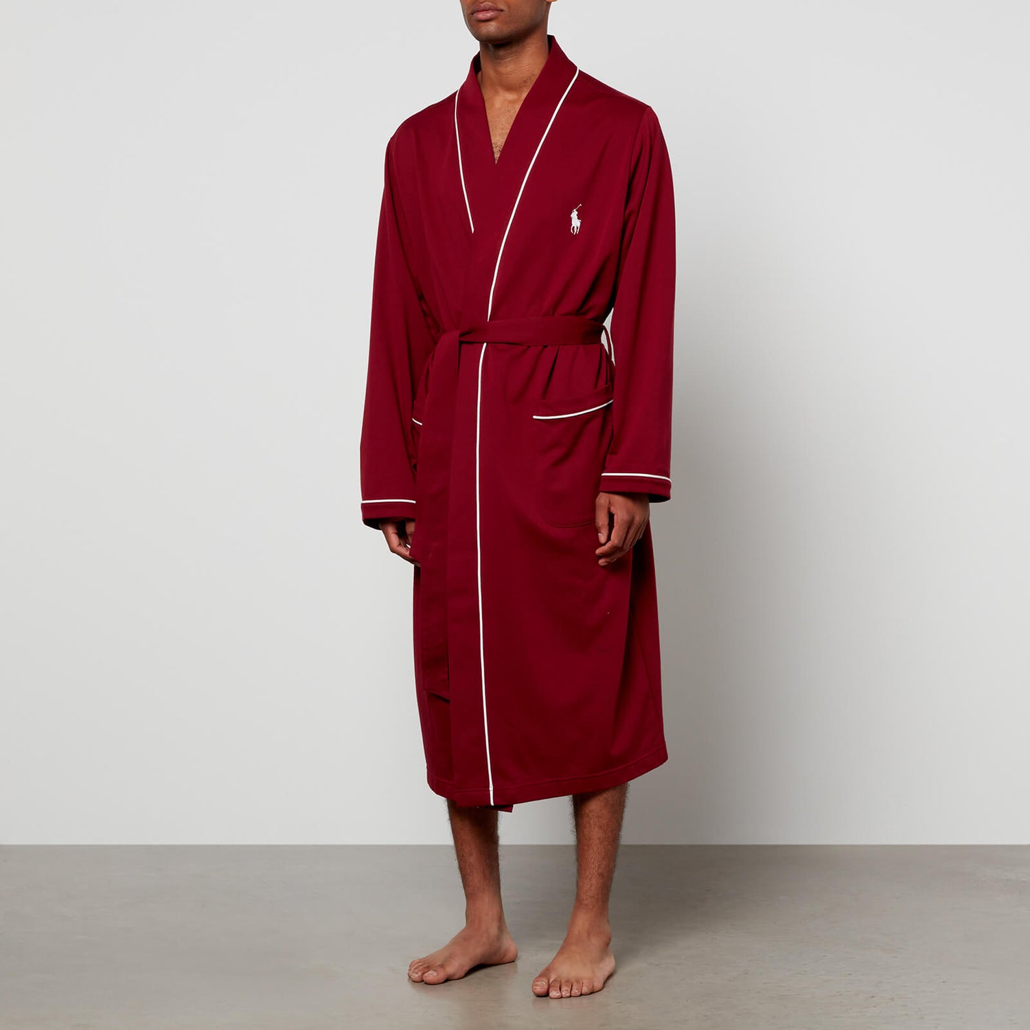 Polo Ralph Lauren Cotton-Blend Jersey Robe
