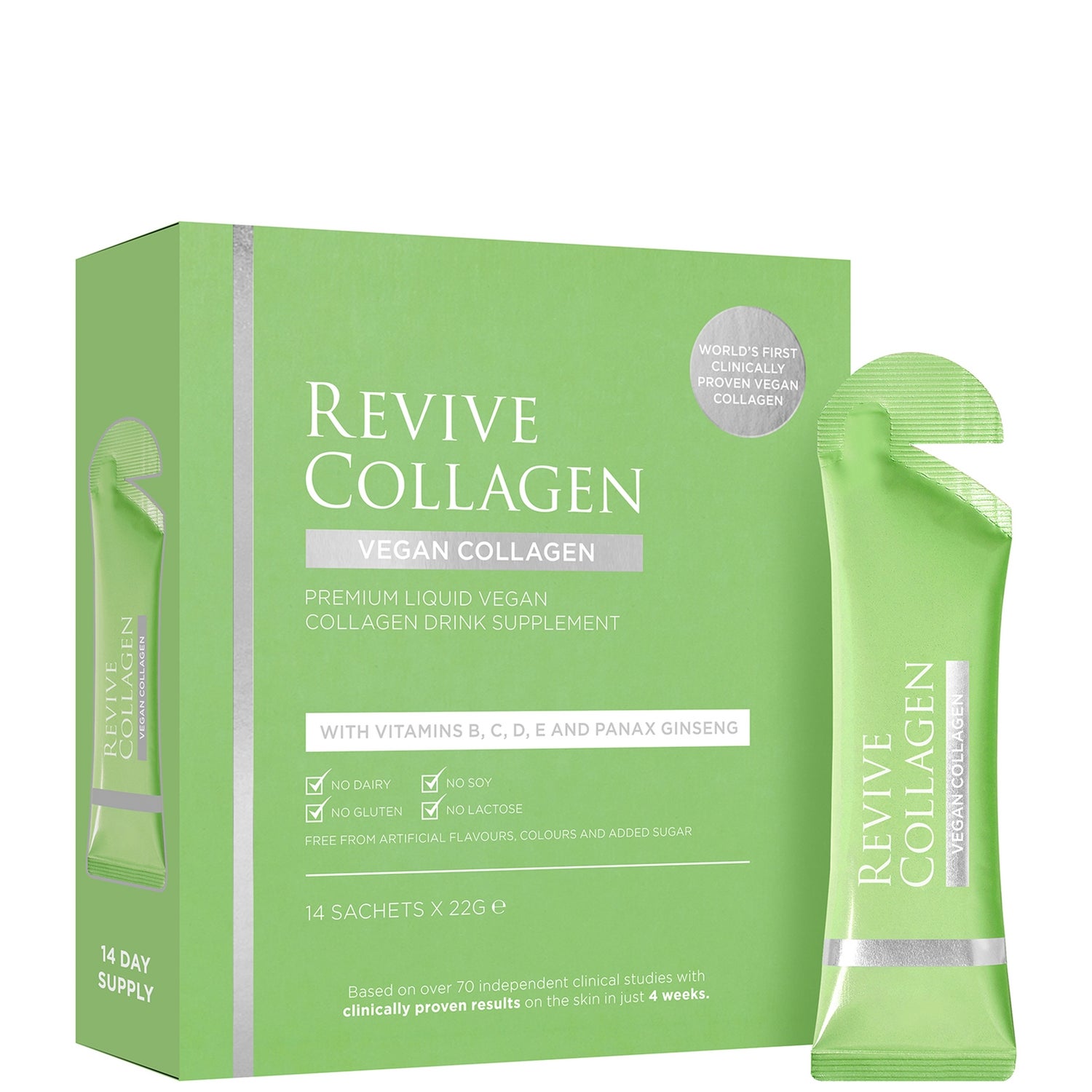Revive Collagen Vegan Sachet 14 Days