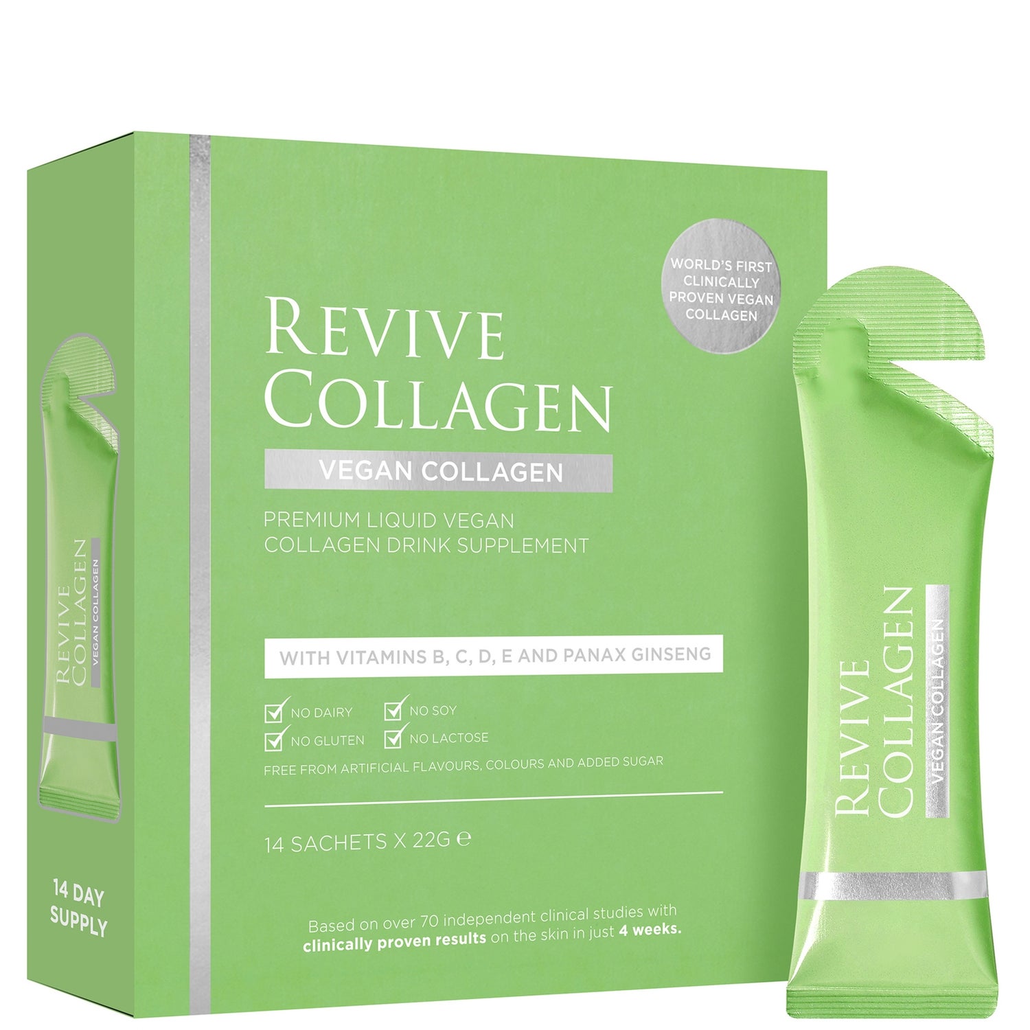 Revive Collagen Vegan Sachet 14 Days