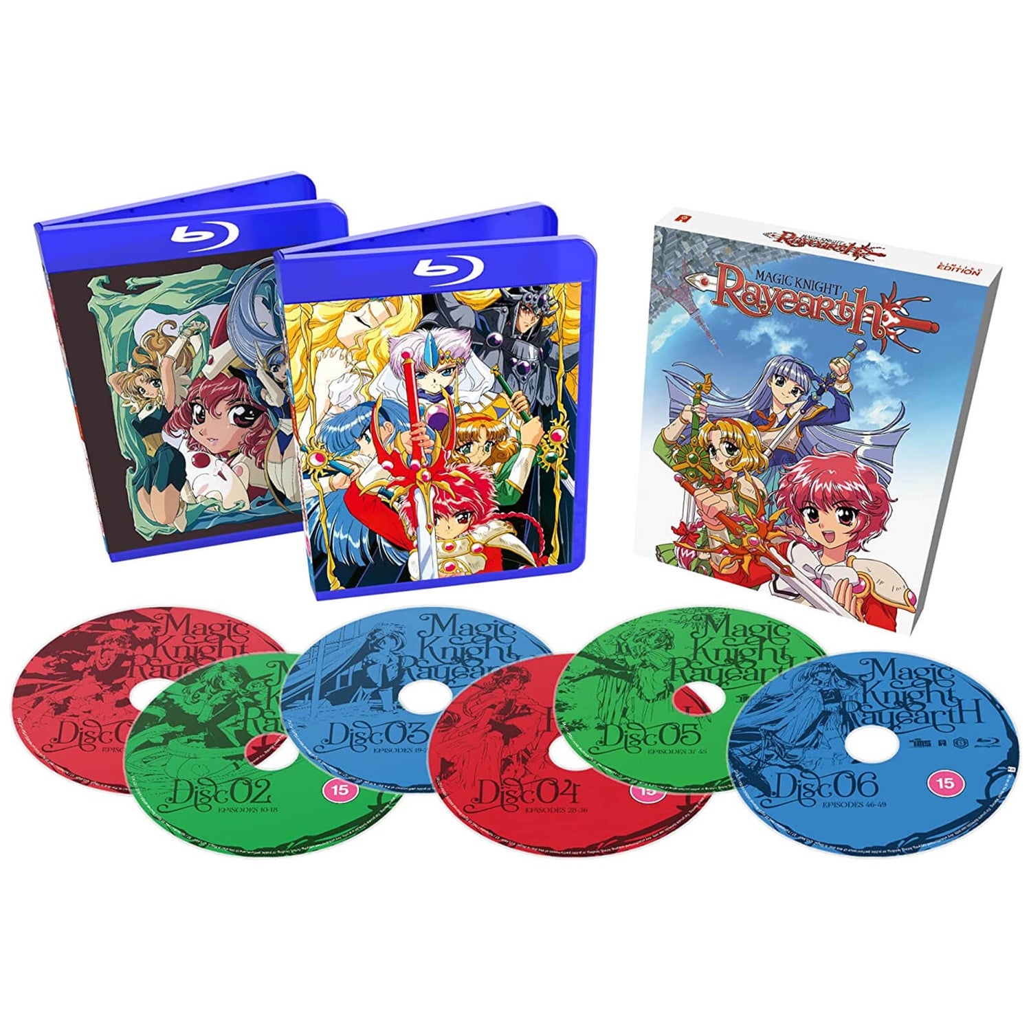 Magic Knight Rayearth: Complete Series (Collector's Limited Edition)
