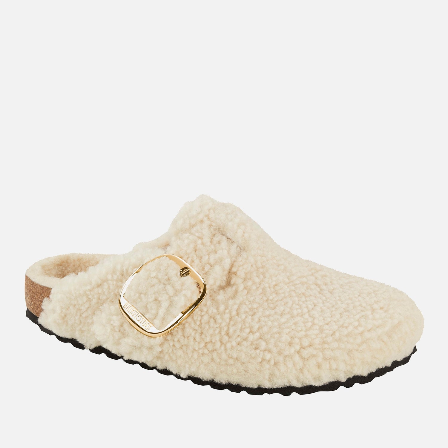 Birkenstock Womens's Boston Shearling Mules