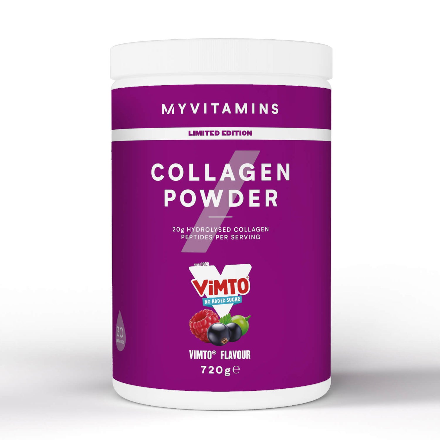 Vimto Collagen Powder