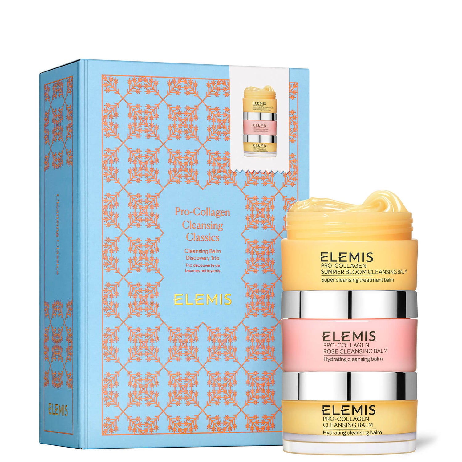 Elemis Pro-Collagen Cleansing Classics Kit - Discovery Trio (Worth $100.00)