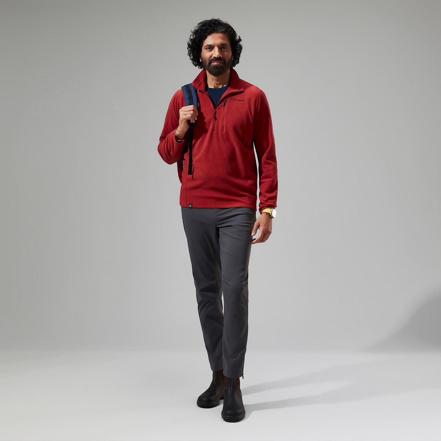 Berghaus prism micro fleece half zip clearance