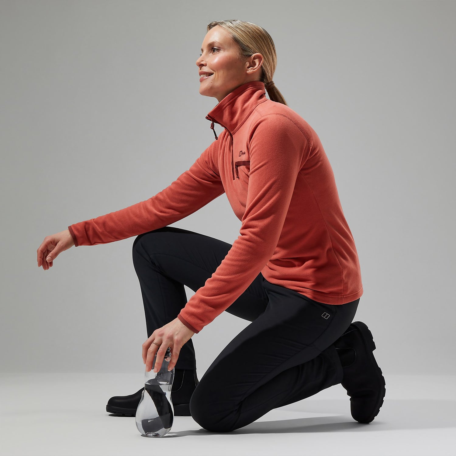 Berghaus prism half zip fleece outlet