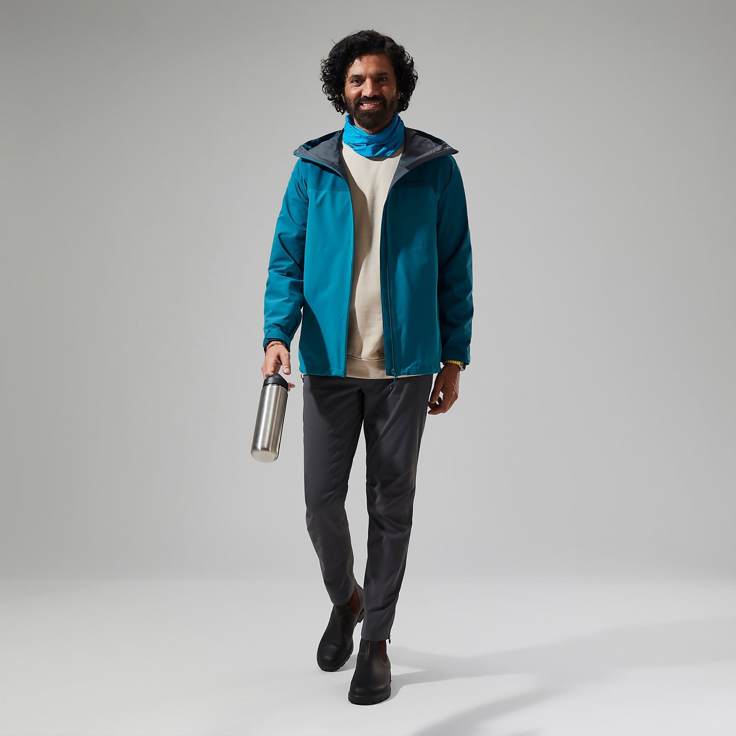 Turquoise berghaus jacket store