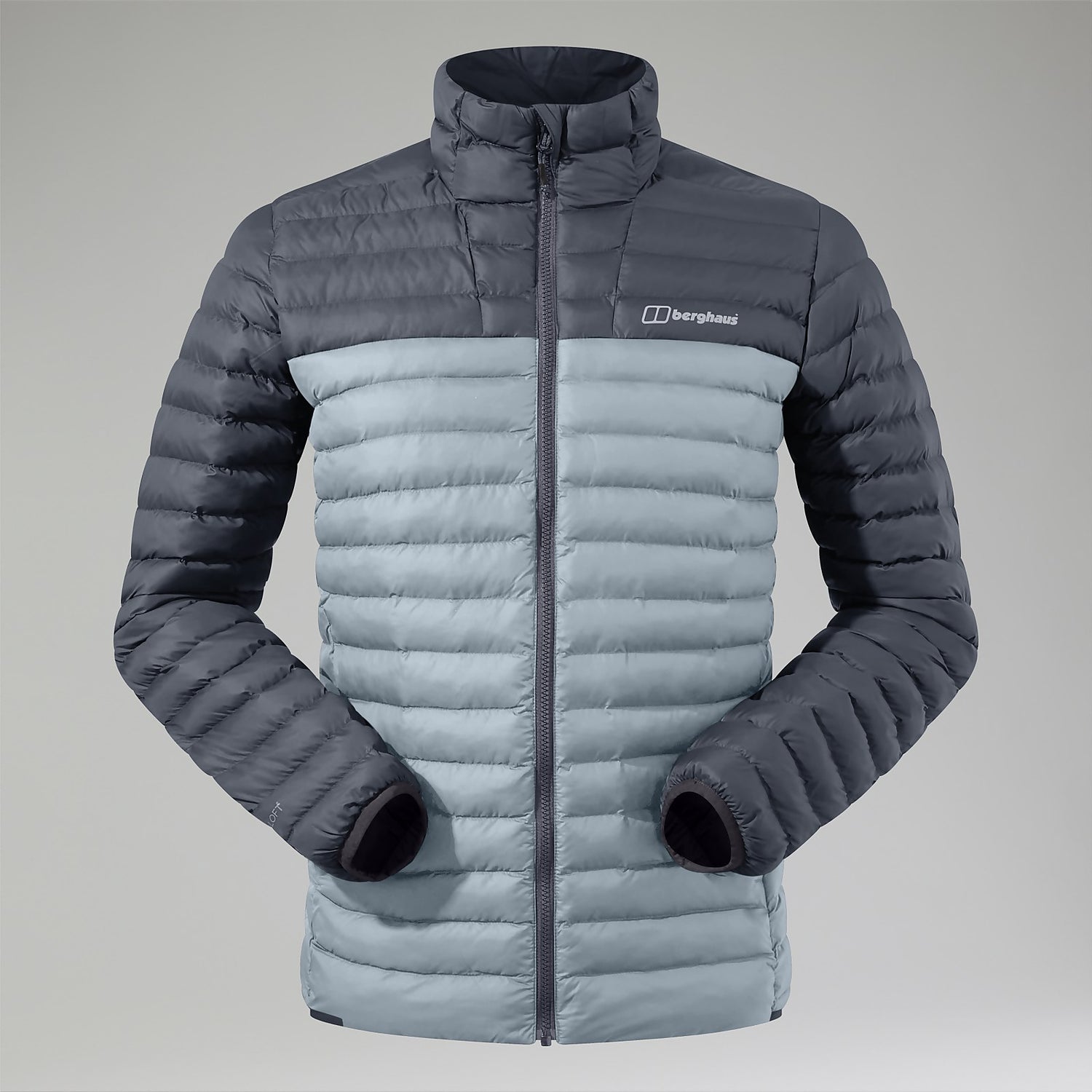 Men s Vaskye Synthetic Insulated Jacket Grey 3XL