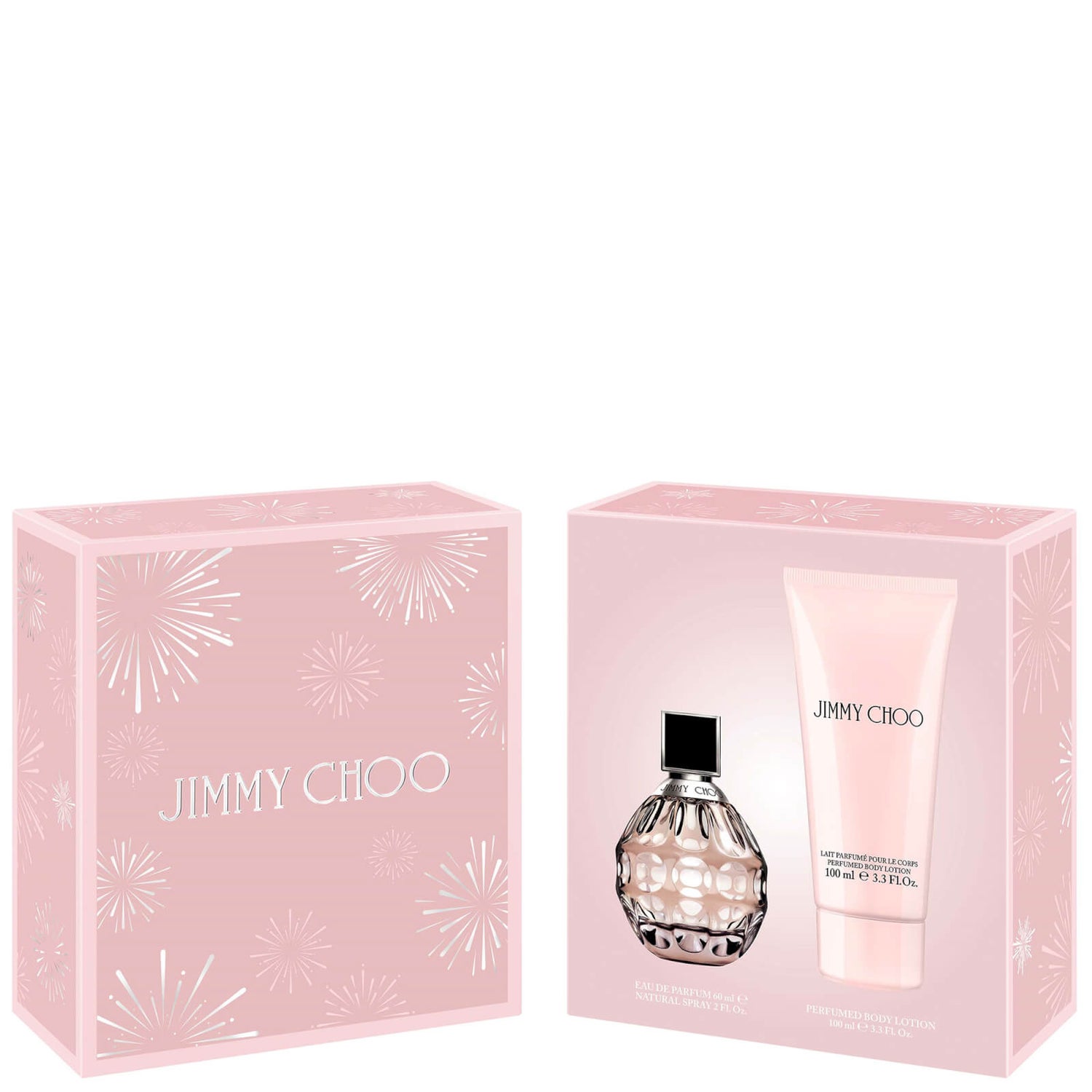 Jimmy Choo Eau De Parfum and Body Lotion Set