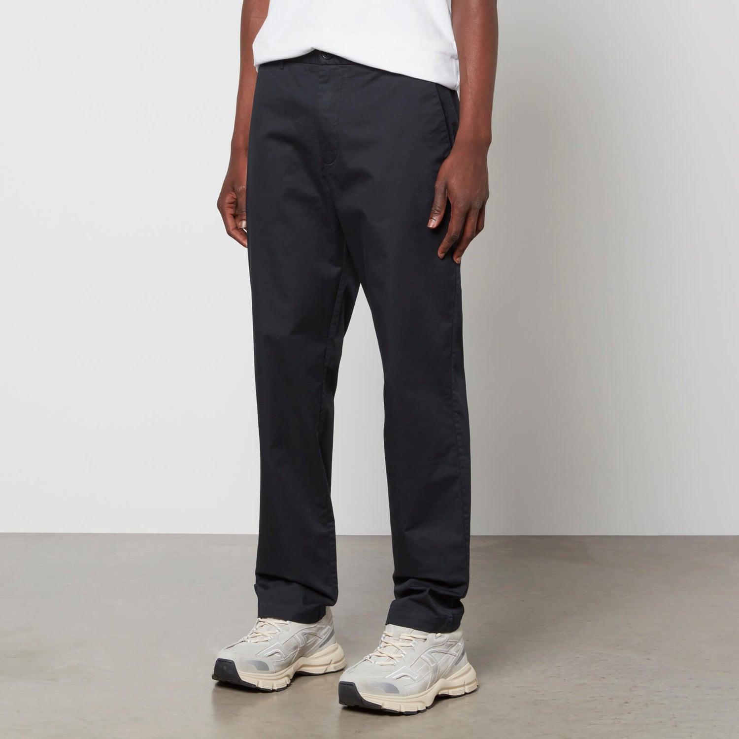 Wood Wood Marcus Light Cotton-Blend Twill Trousers