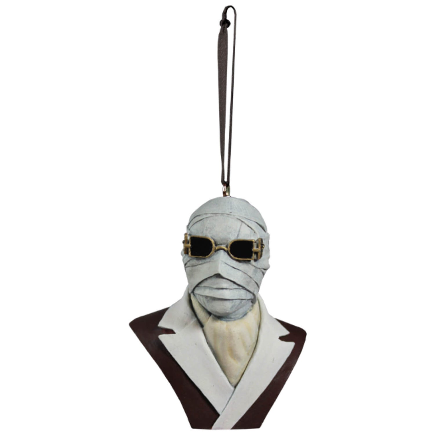 Trick or Treat Studios The Invisible Man Holiday Horrors Ornament