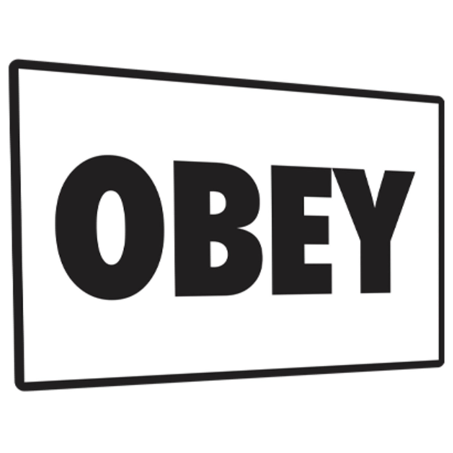 Trick or Treat Studios They Live Obey Metal Sign