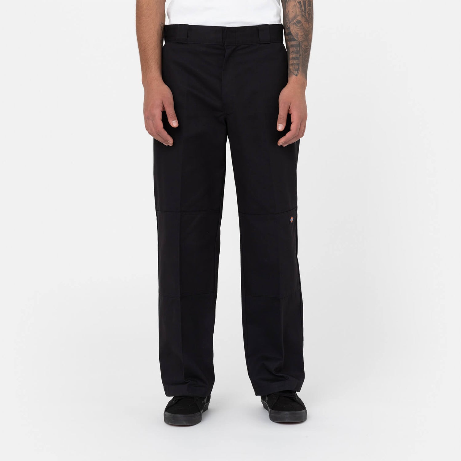 Dickies Double Knee Twill Cargo Trousers - W30/L32