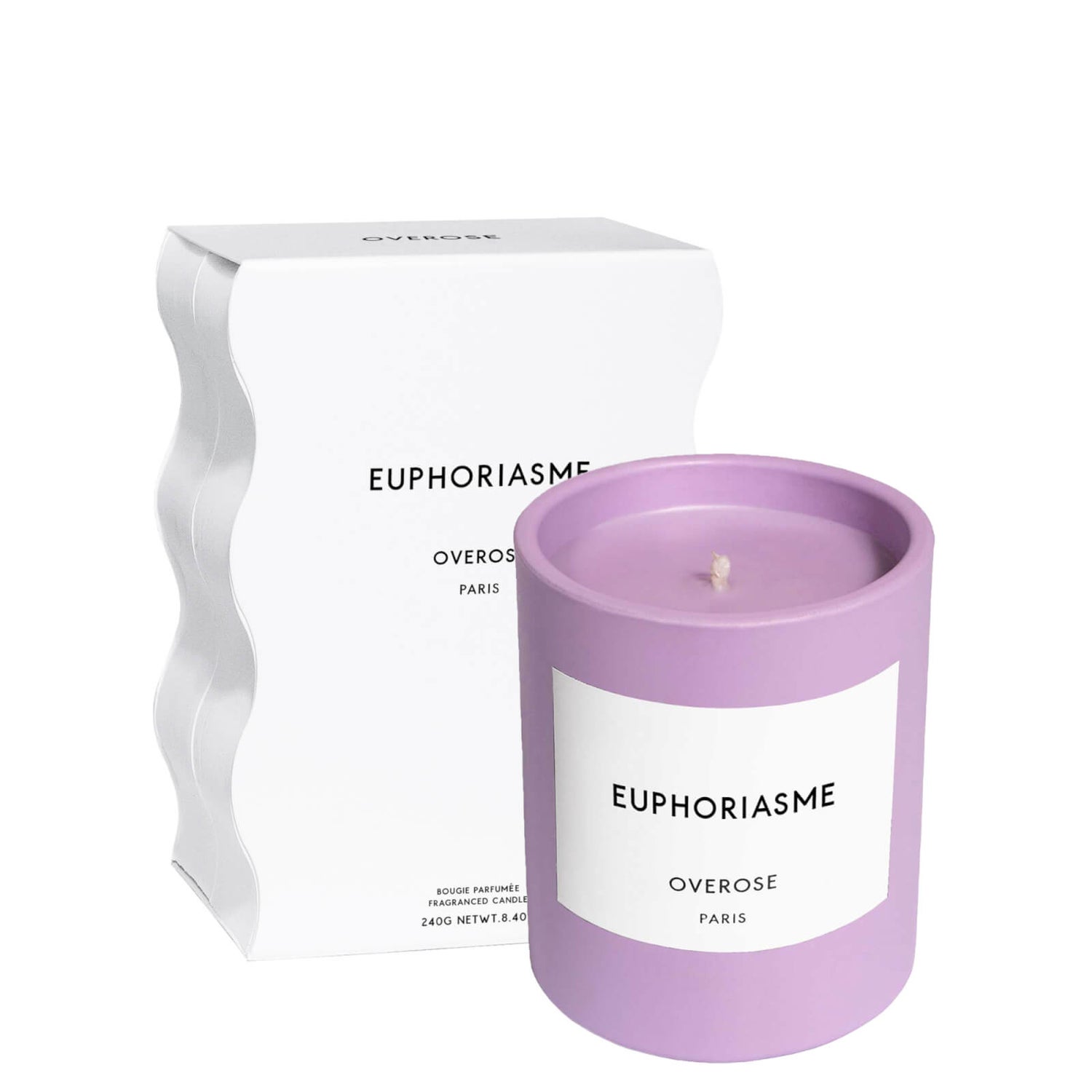 OVEROSE Euphoriasme Candle 240g