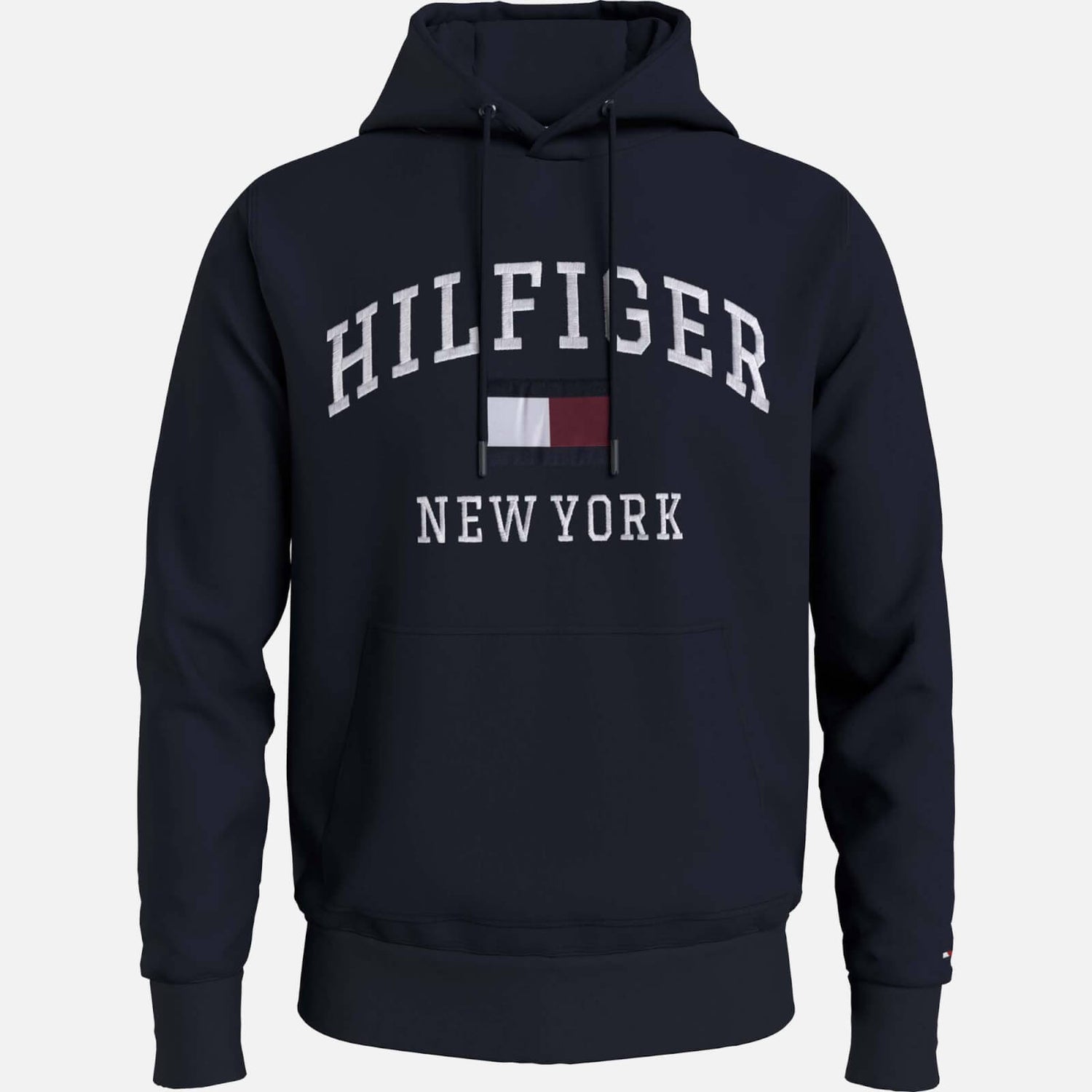 Tommy Hilfiger Cotton-Blend Varsity Hoodie