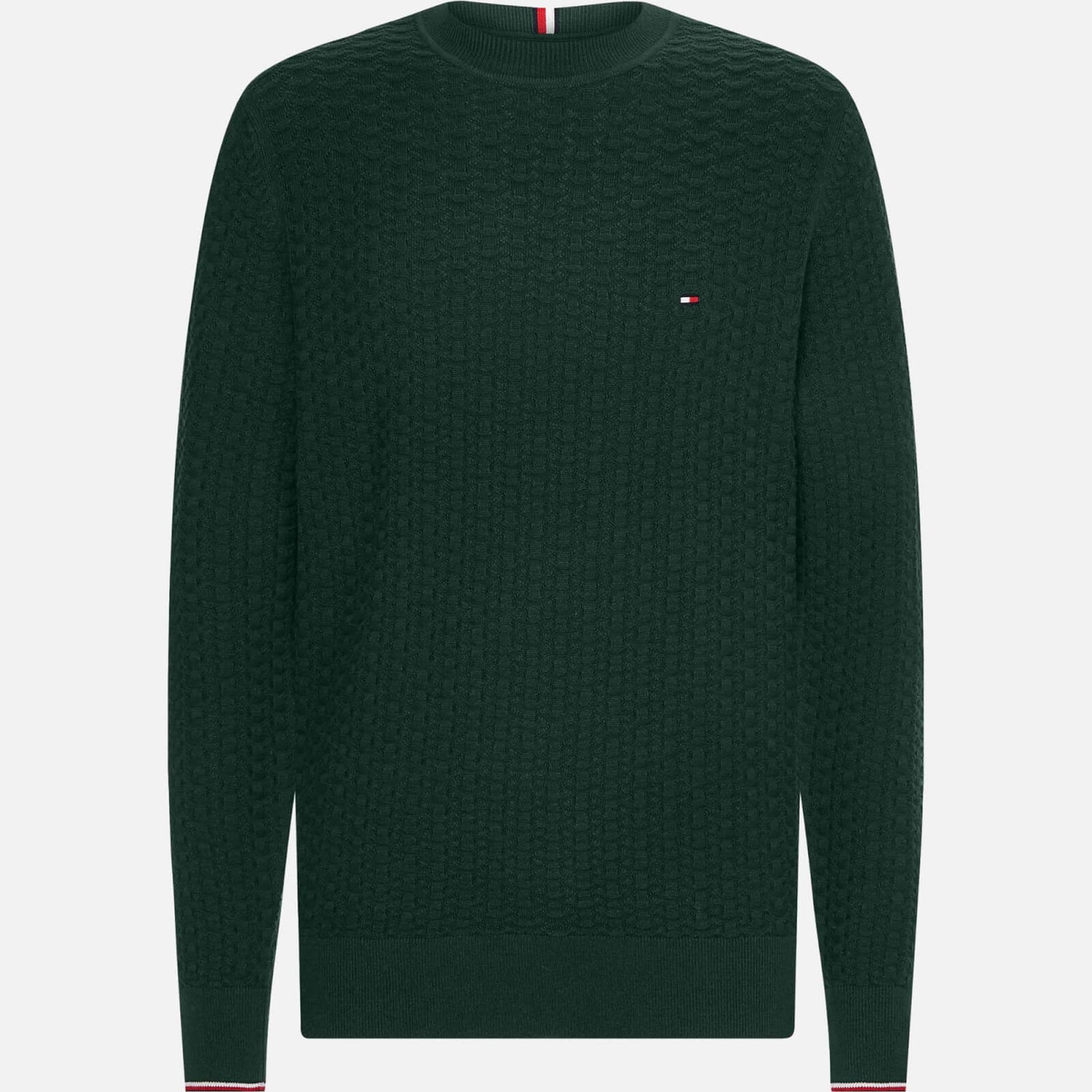 Tommy Hilfiger Exaggerated Structure Organic Cotton Jumper