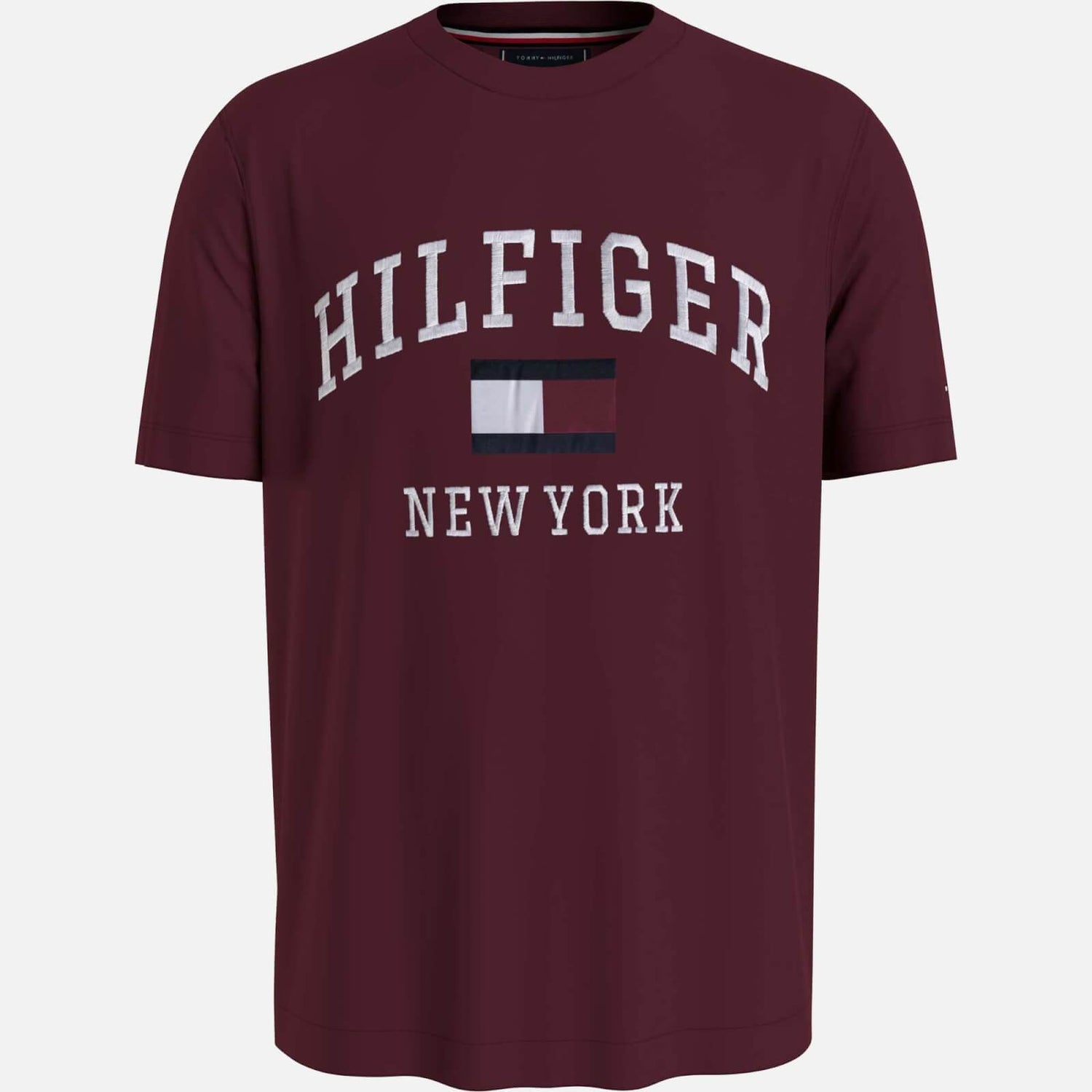 Tommy Hilfiger Men's Modern Varsity T-Shirt - Deep Rouge - S