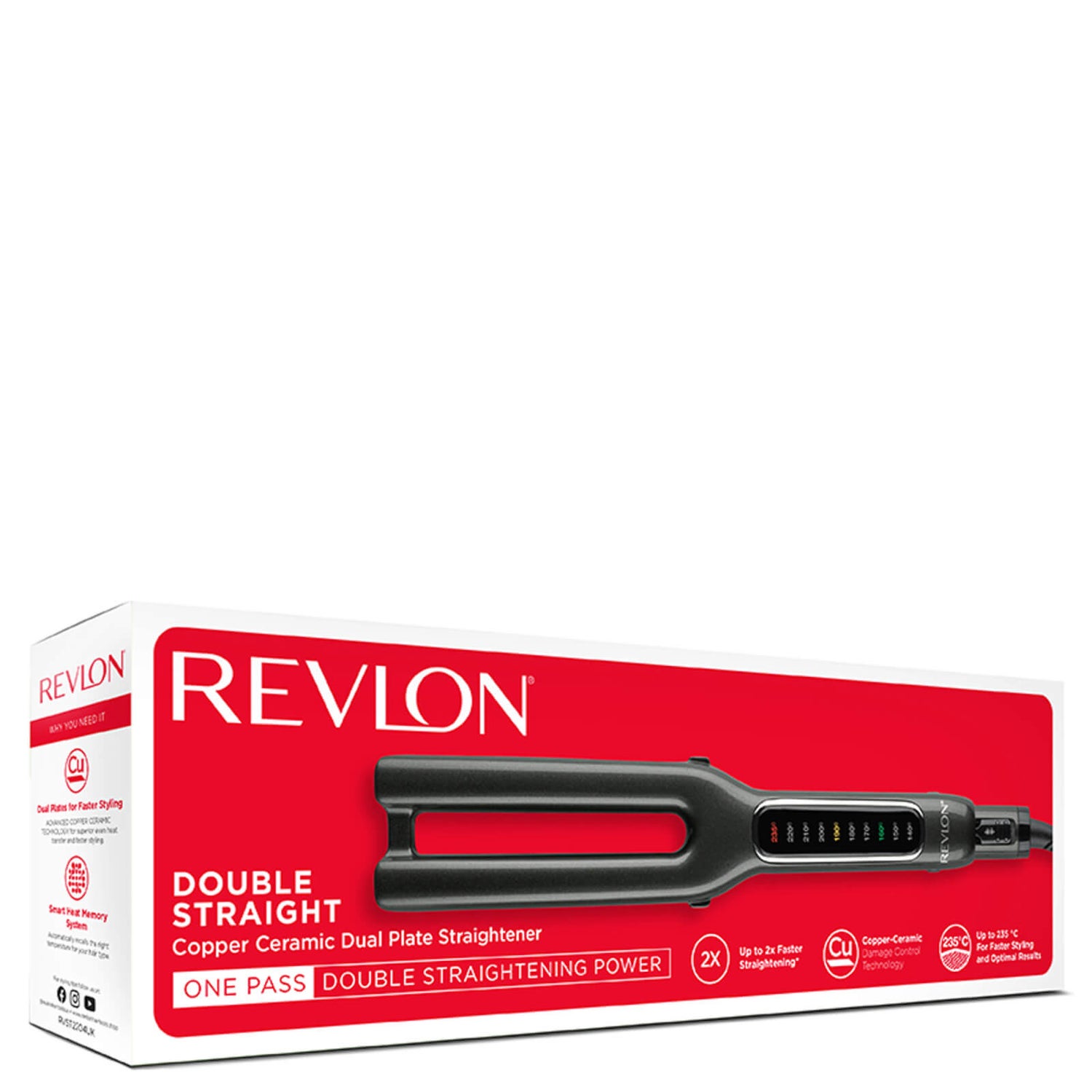 Revlon Professional Styler Double Straight allbeauty