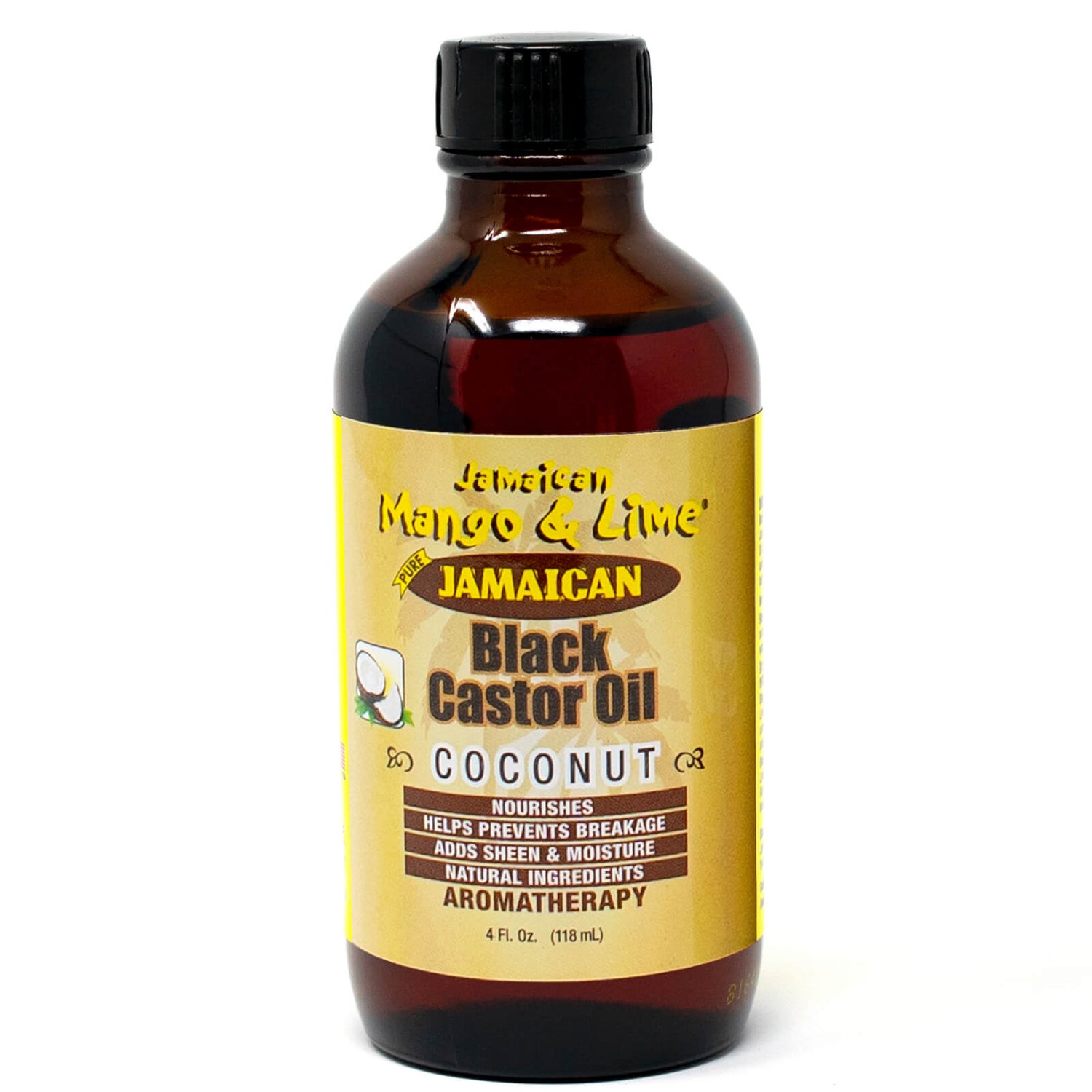 Jamaican Mango & Lime Black Castor Oil Coconut 118ml