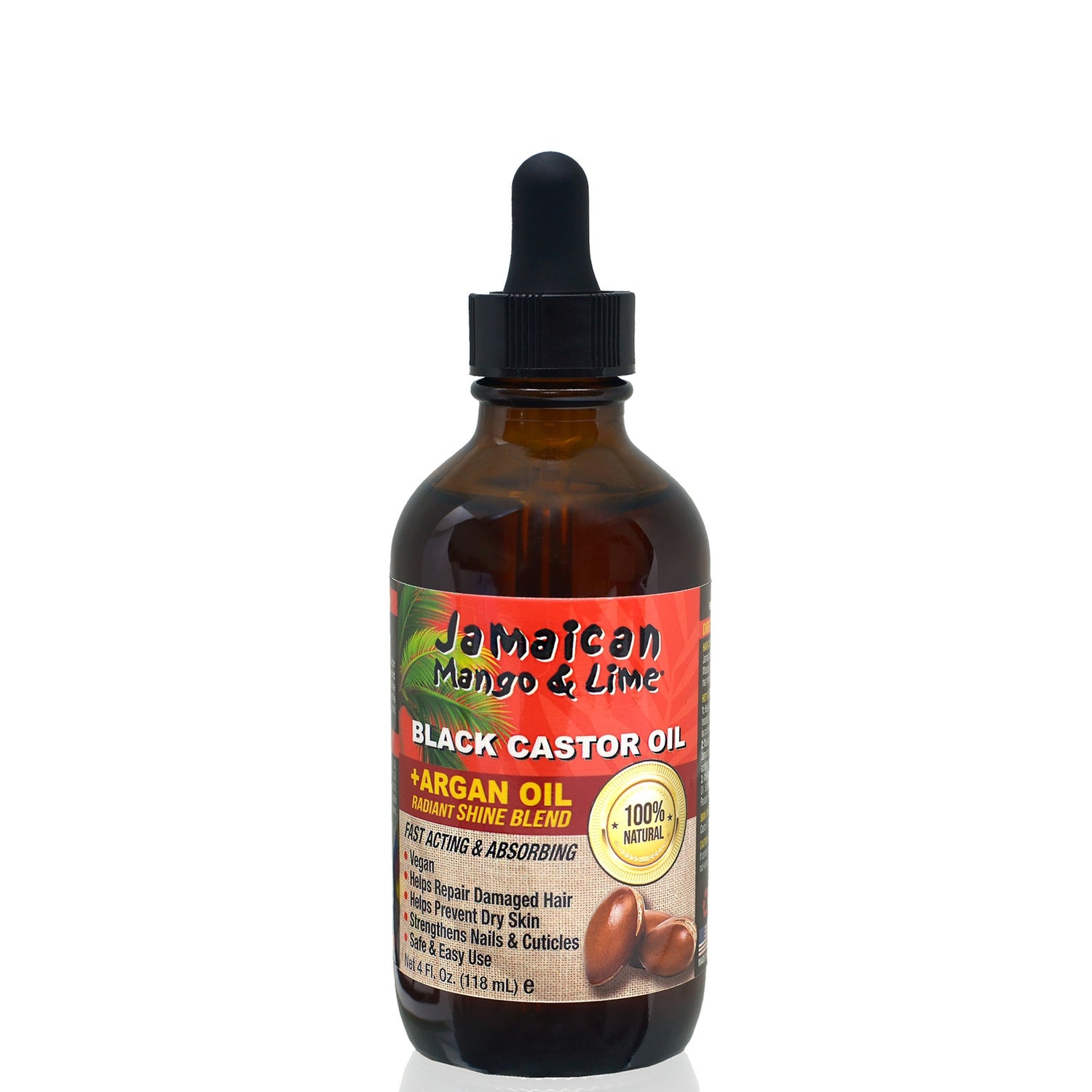 Jamaican Mango & Lime Black Castor Oil Argan 118ml
