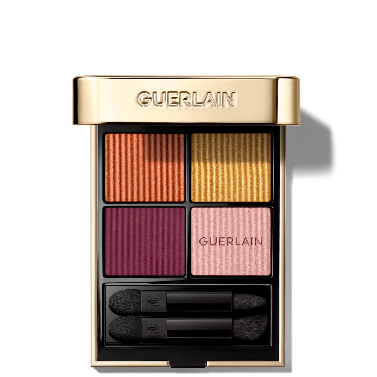 Guerlain Ombres G Golden Stars Eyeshadow Quad Multi-effect, high colour and long wear