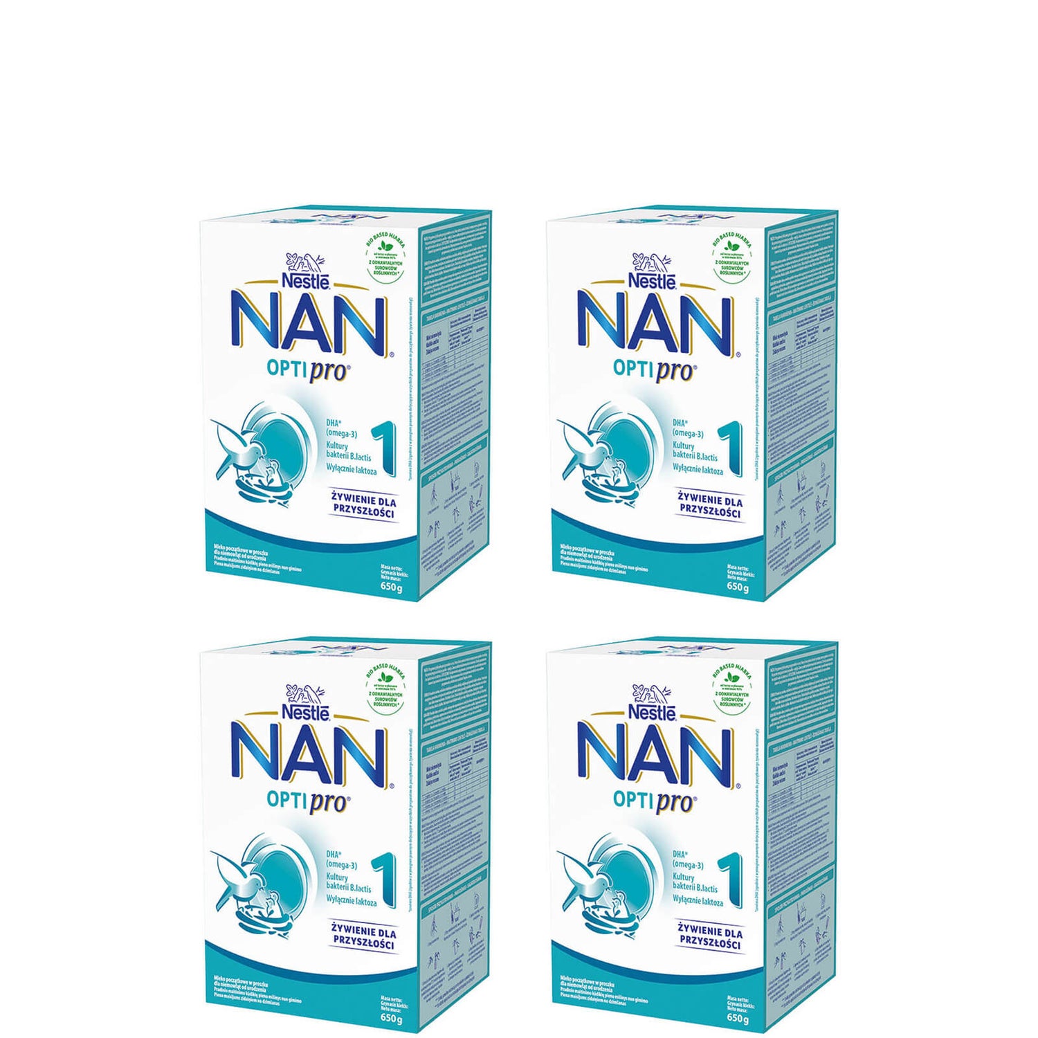 Zestaw Nan Optipro® 1 - 4x (2x325g)