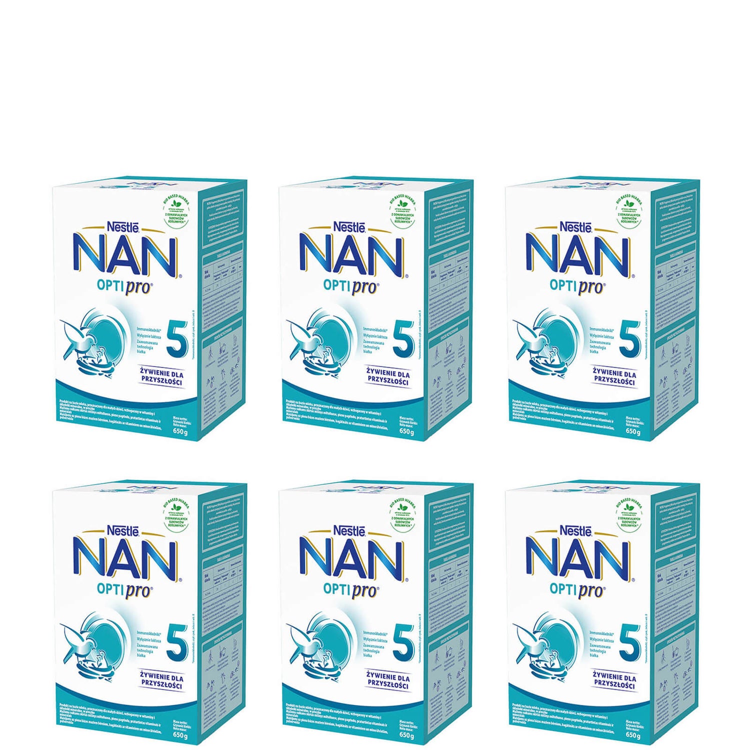 Zestaw Nan Optipro® 5 - 6x (2x325g)