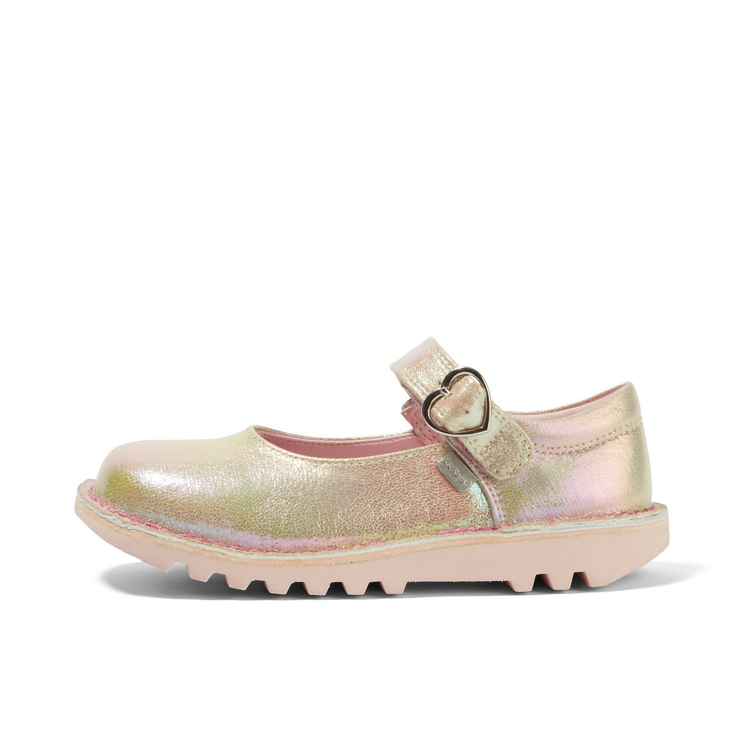 Infant Girls Kick MJ Textile Iridescent Kickers