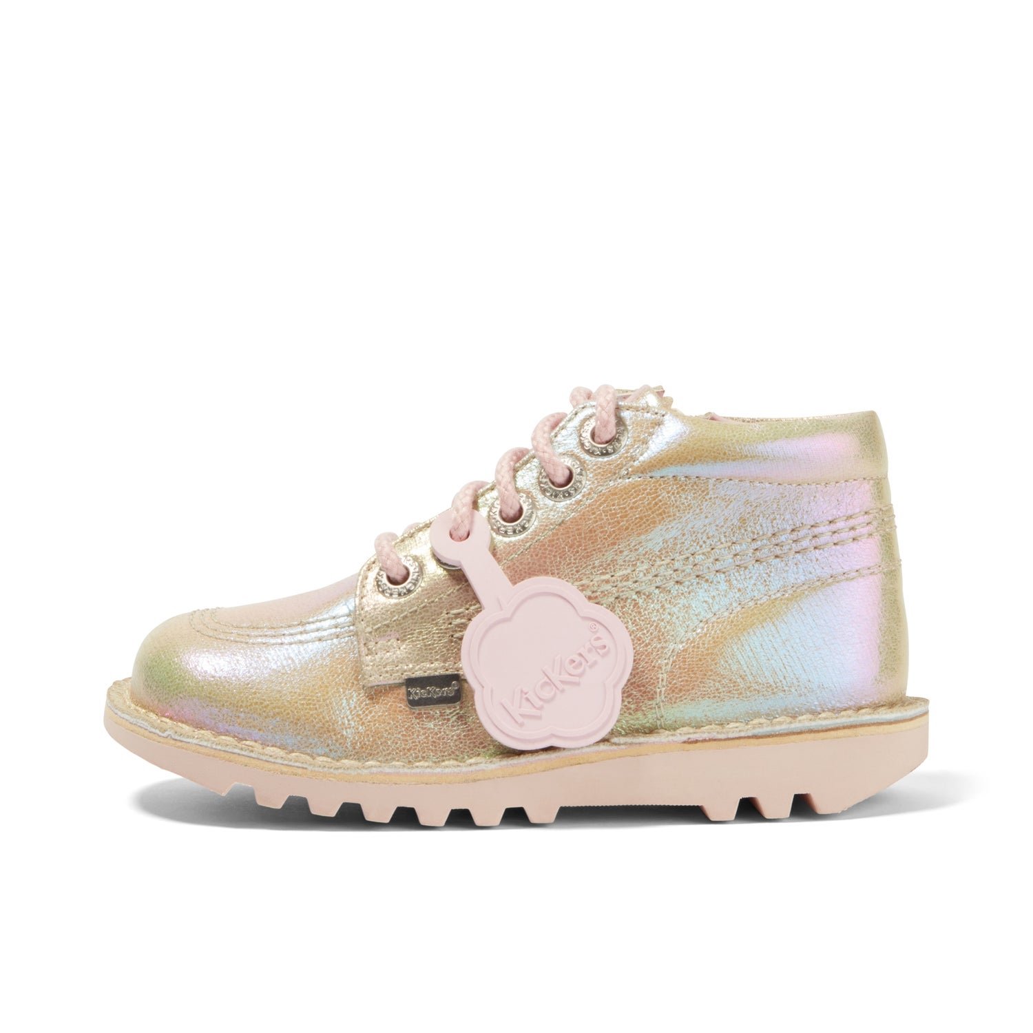 White kickers on sale infant size 6