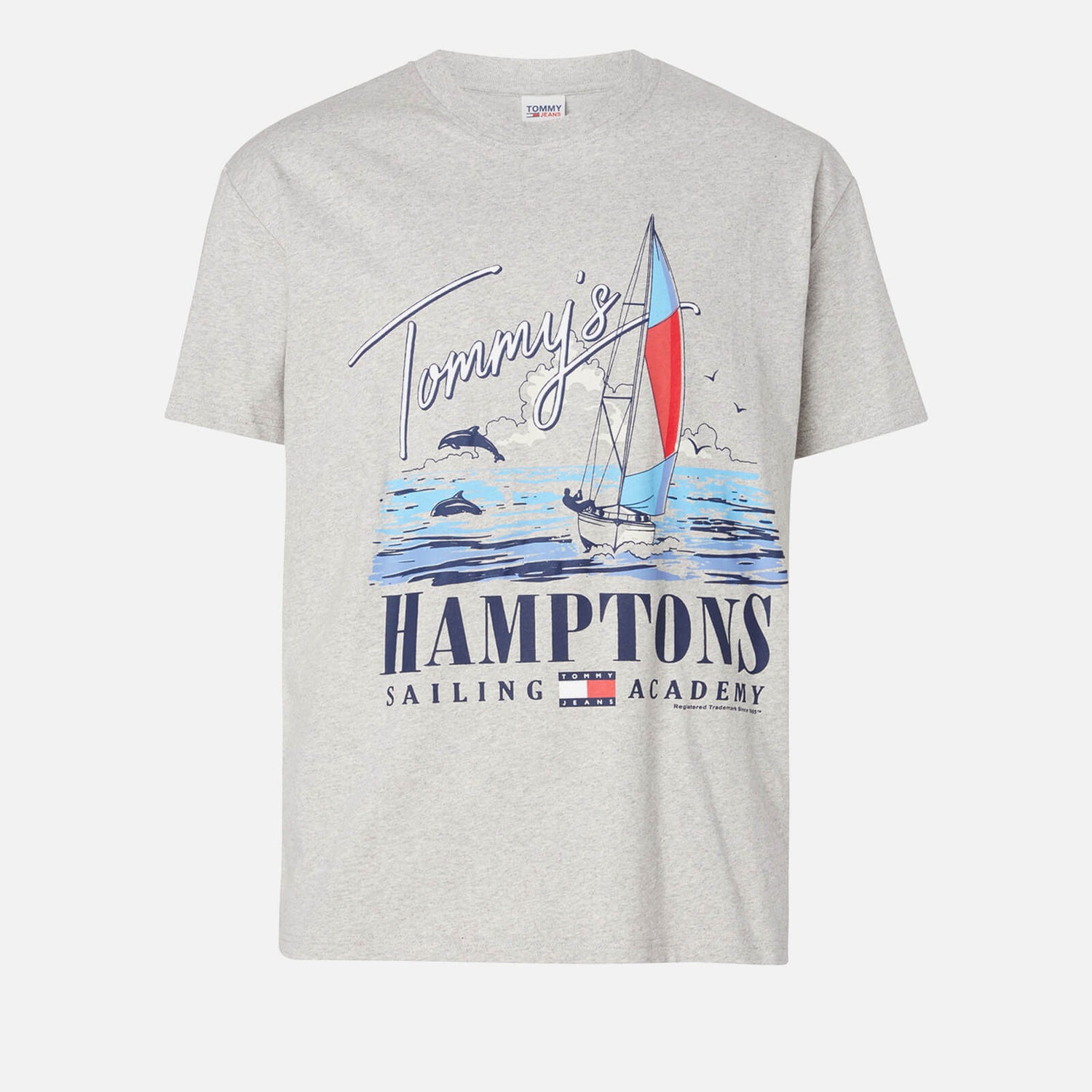 Tommy Jeans Vintage Sailing Cotton T-Shirt - M