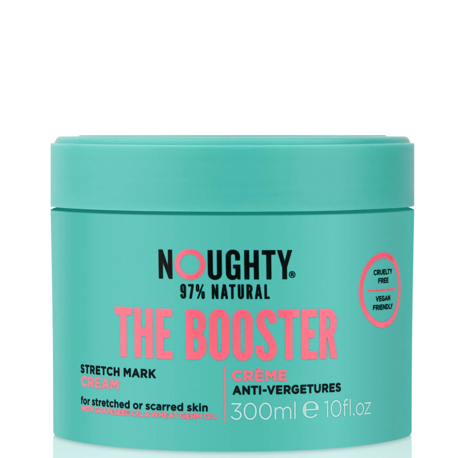 Noughty The Booster Stretch Mark and Scar Cream 300ml