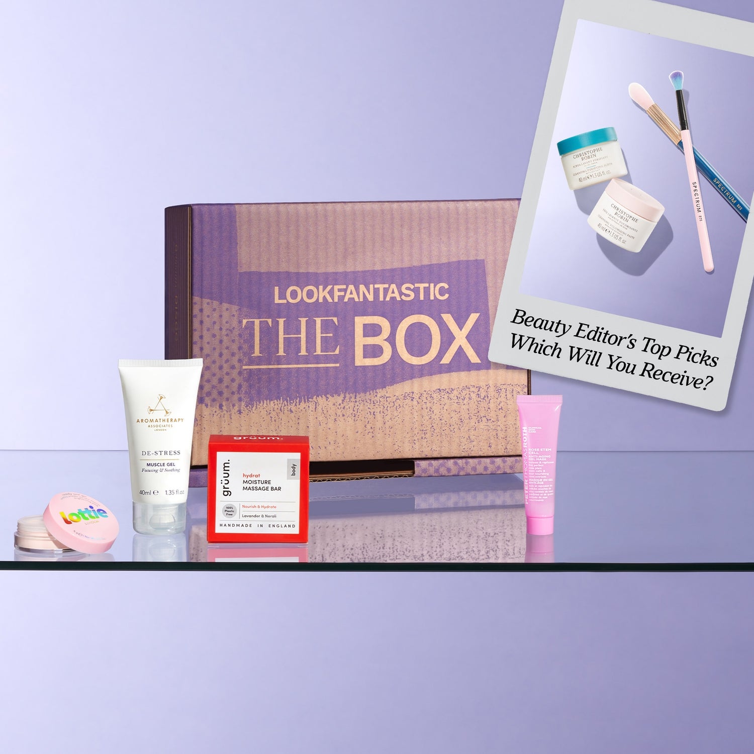 LOOKFANTASTIC THE BOX: February Edit (worth over 260 AED)