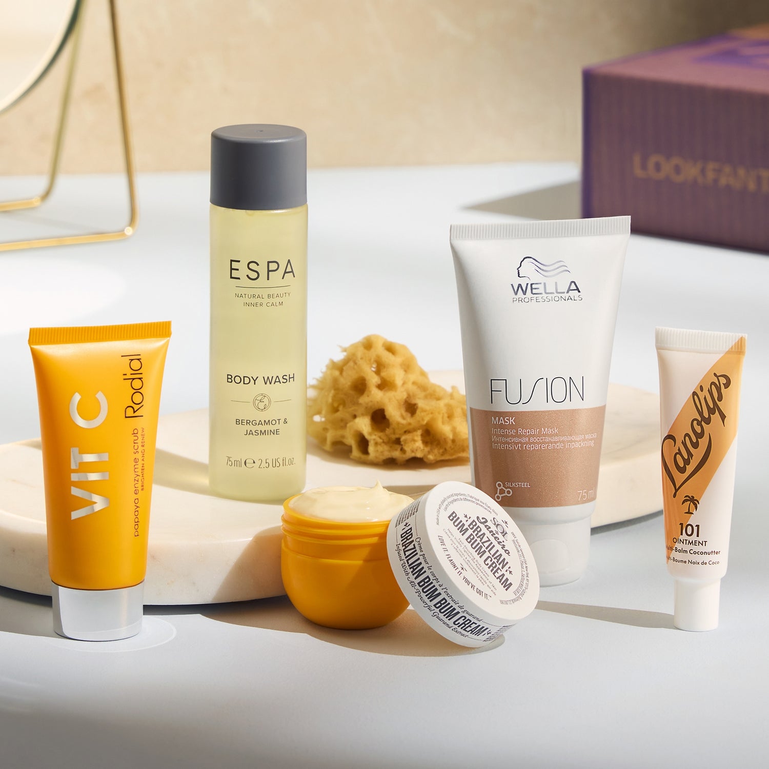 LOOKFANTASTIC THE BOX: May Edit (worth over 270 AED) 