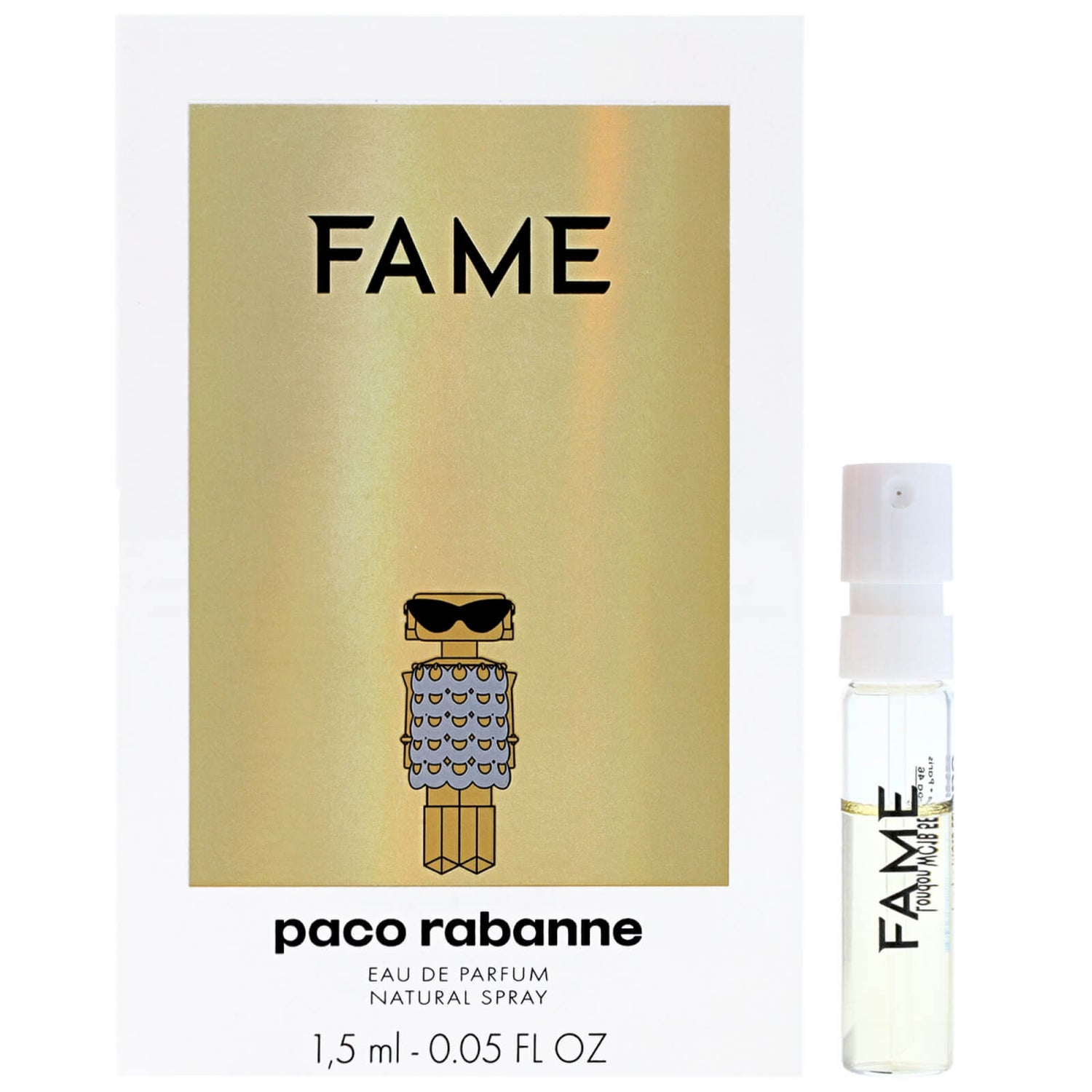 Paco Rabanne FAME Eau De Parfum Sample 1.5ml