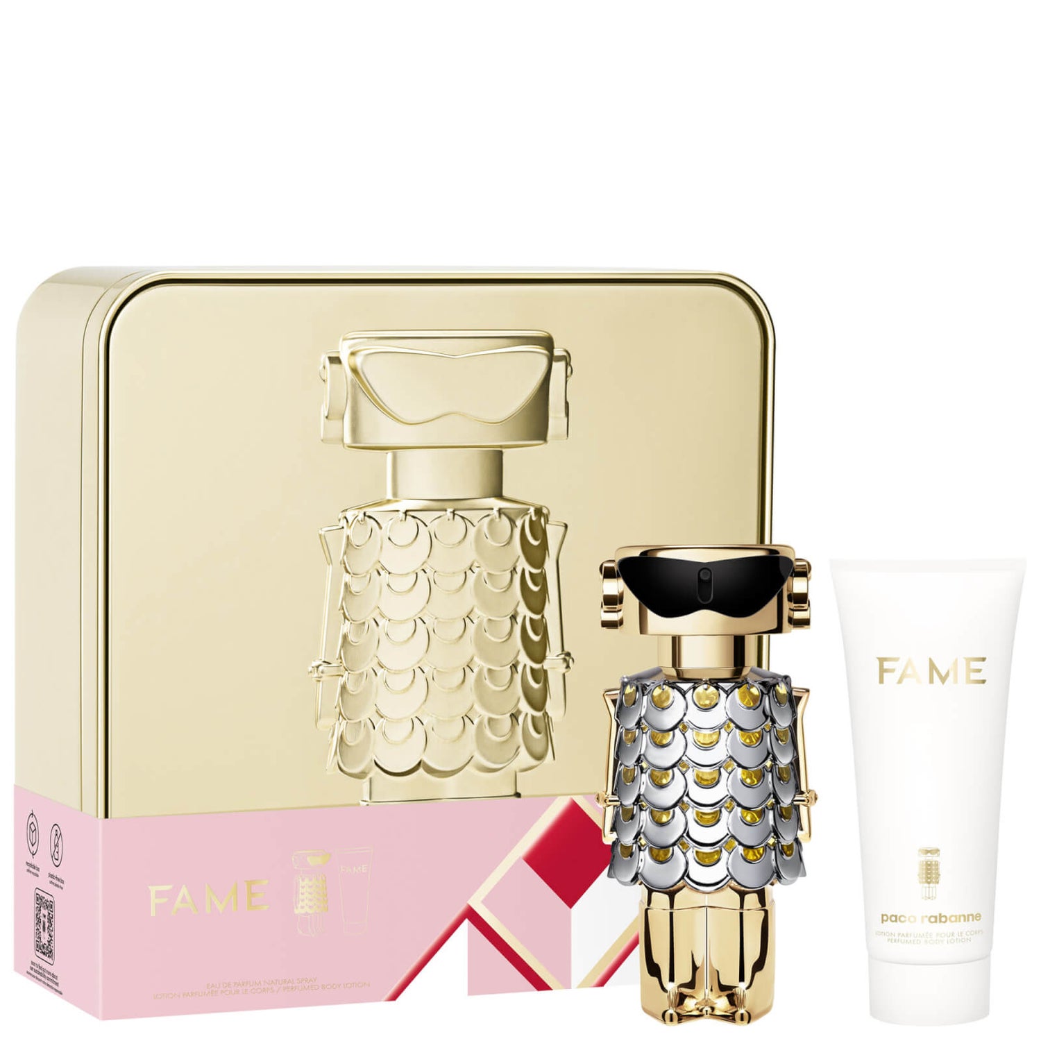 Paco Rabanne FAME EDP50 and BL75 LAUNCH/HD22