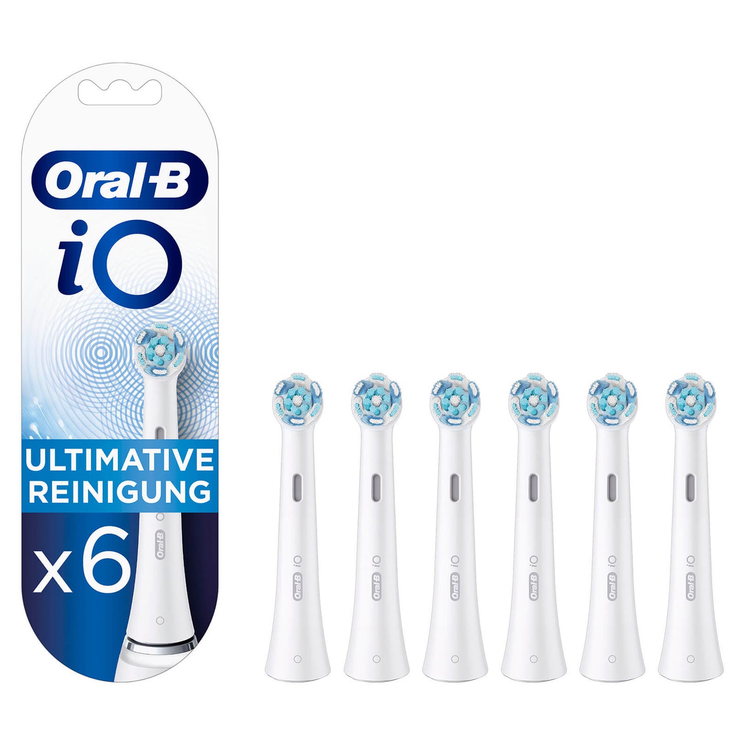 Reinigung Ultimative Oral-B | iO DE Aufsteckbürsten 6er Oral-B