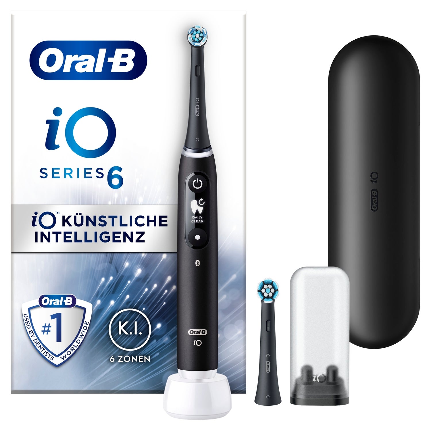 Oral B iO 6N Black Electric Toothbrush
