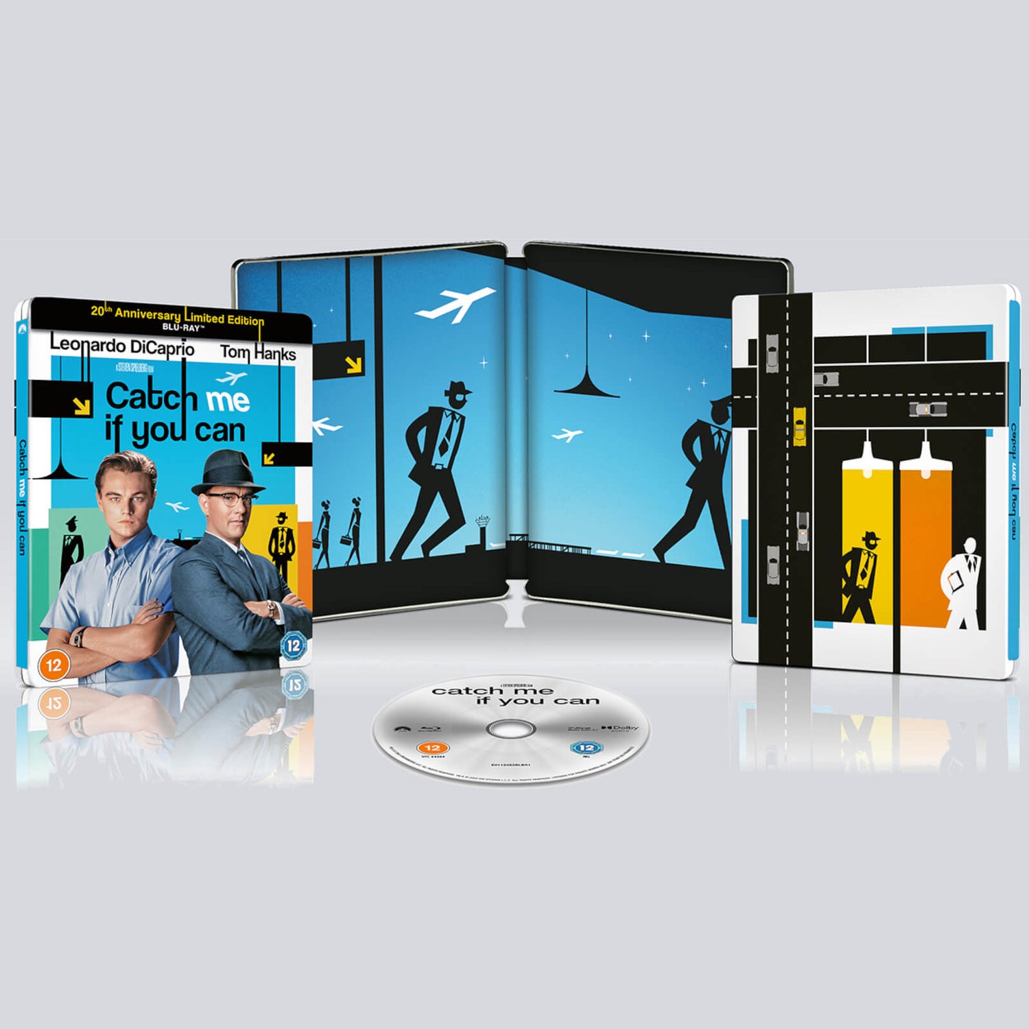 Catch Me If You Can 20th Anniversary Steelbook
