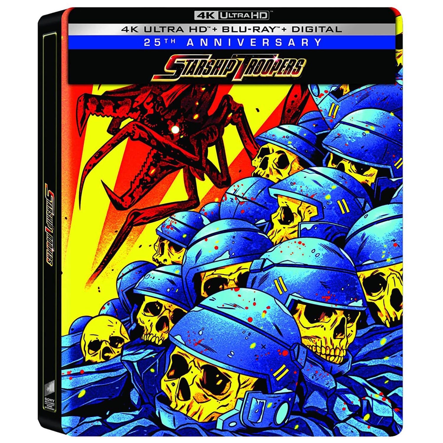 Starship Troopers 25th Anniversary 4K Ultra HD Steelbook (Includes Blu-ray + Digital)