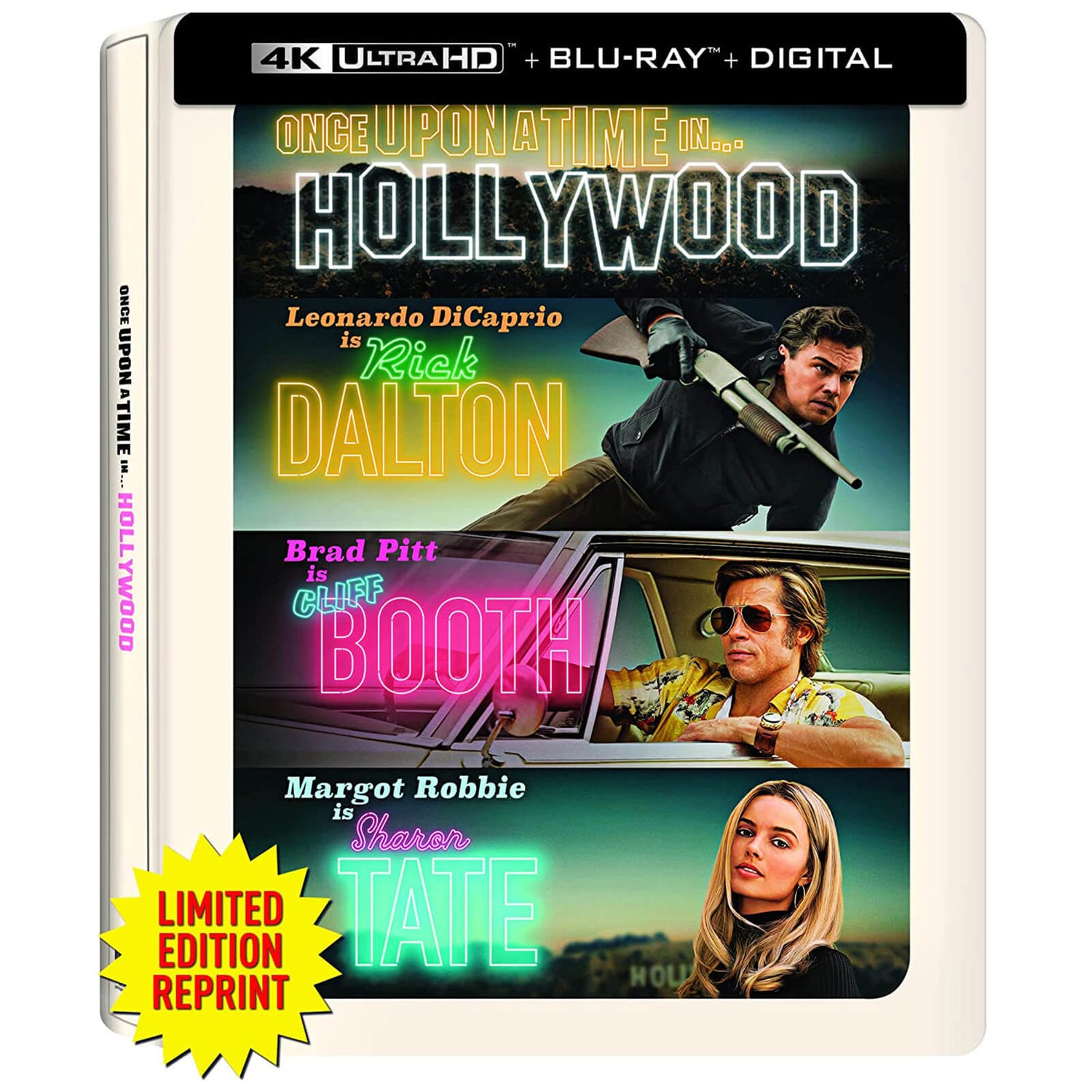 【国内発送】 Once Upon A Time In Hollywood Limited Edition 4K Ultra HD タイムセール