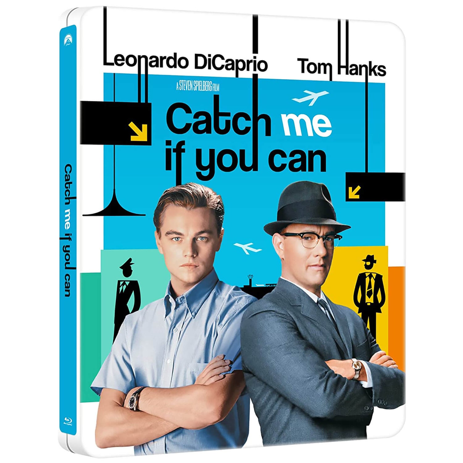Catch Me If You Can Limited Edition Steelbook (Includes Digital)