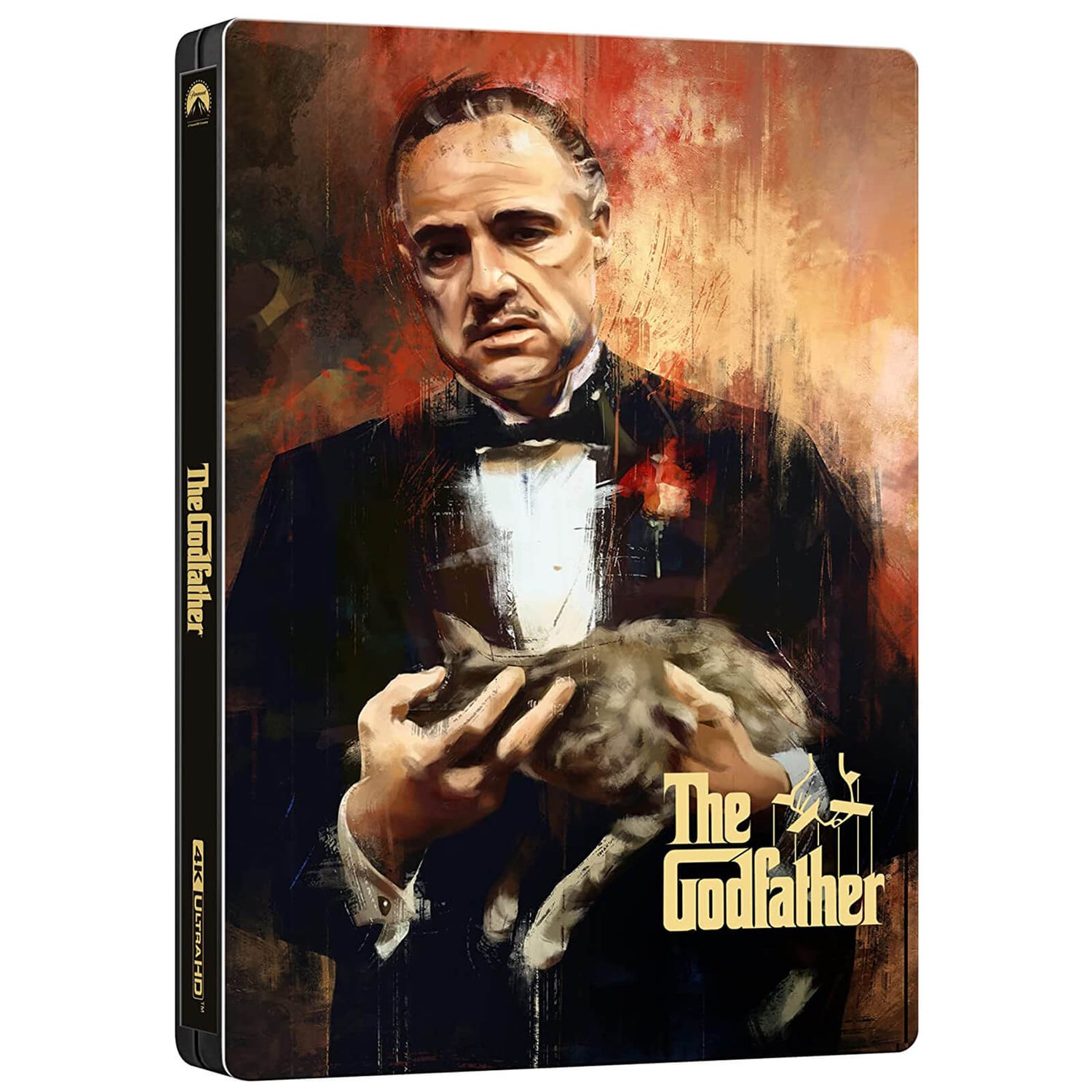 The Godfather 4K Ultra HD Steelbook (Includes Blu-ray + Digital)