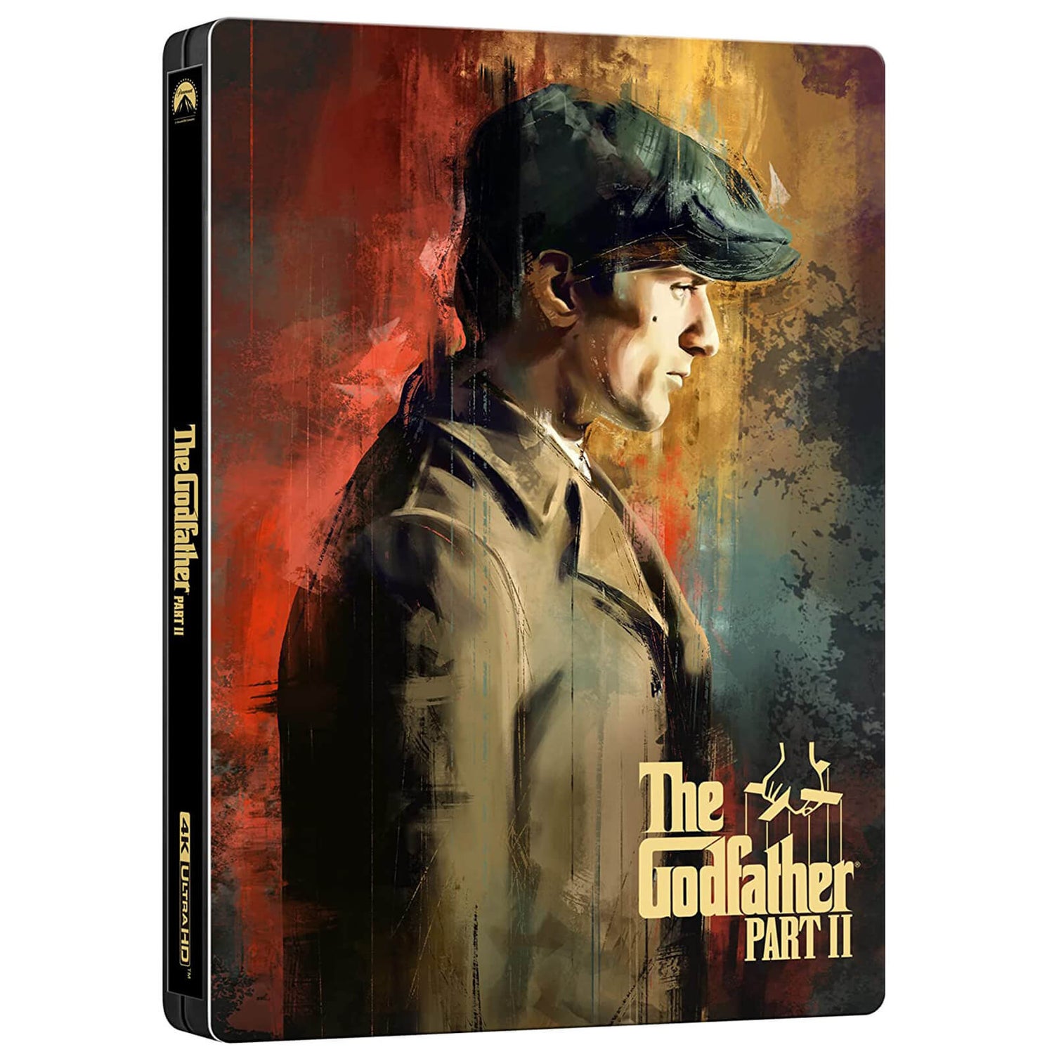 The Godfather Part II 4K Ultra HD Steelbook (Includes Blu-ray + Digital)