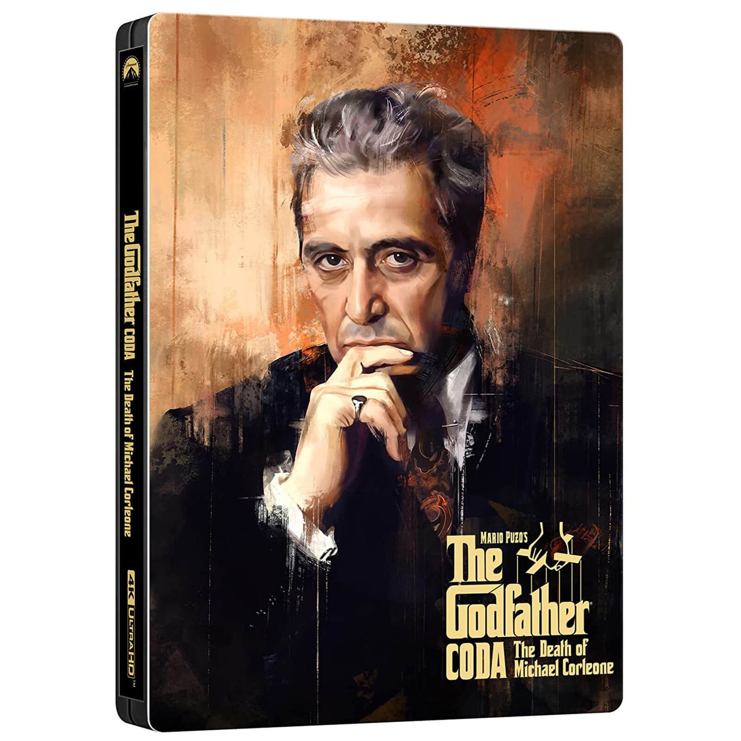 Mario Puzo's The Godfather Coda: The Death of Michael Corleone 4K Ultra HD Steelbook (Includes Digital)