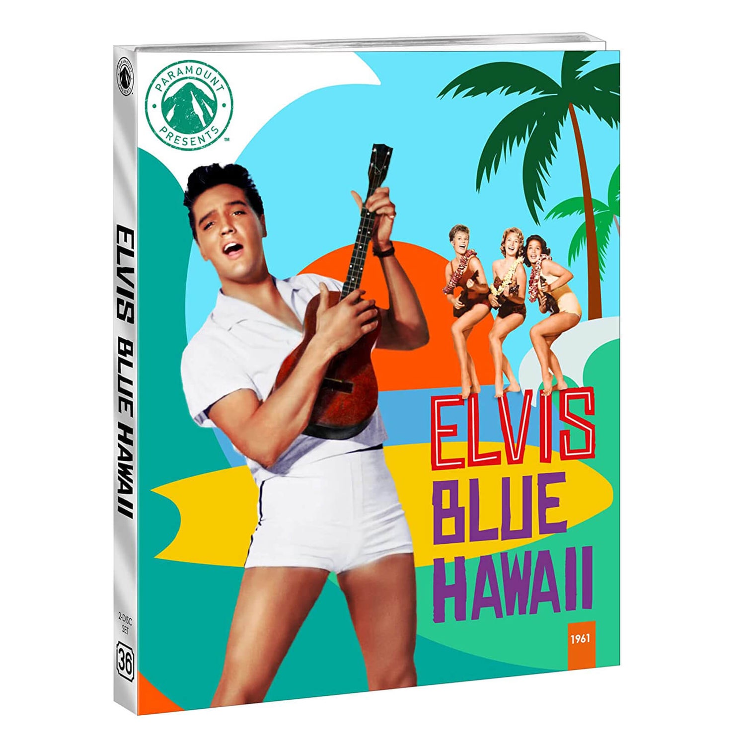 Blue Hawaii 4K Ultra HD Limited Edition 2 Pack (Includes Blu-ray + Digital)