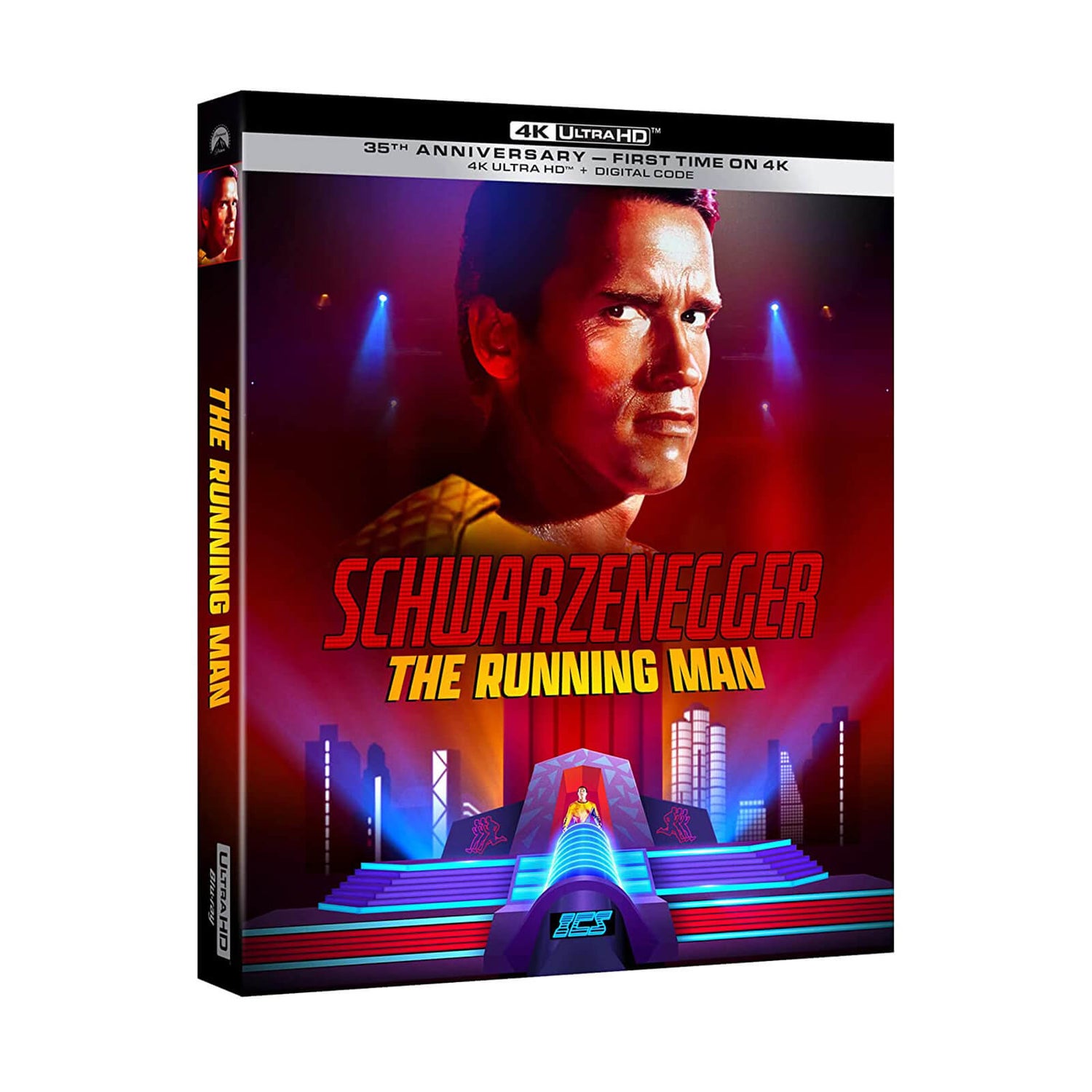 The Running Man 4K Ultra HD 35th Anniversary Limited Edition Steelbook (Includes Digital)
